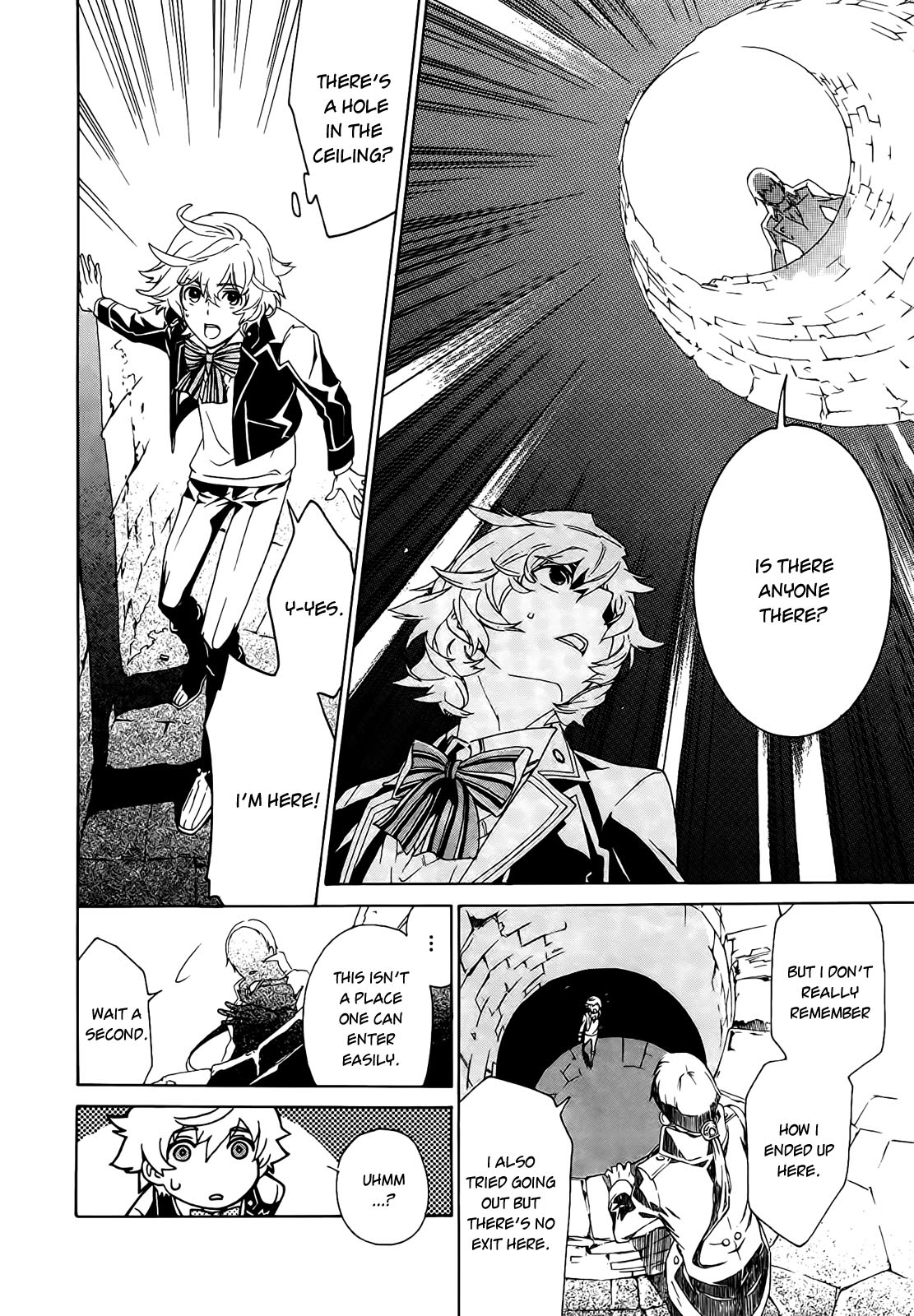 Sennen Meikyuu no Nana Ouji Vol. 1 Ch. 1 第13页