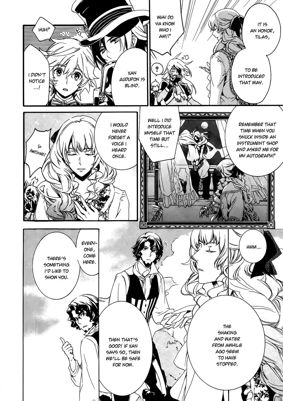 Sennen Meikyuu no Nana Ouji Vol. 1 Ch. 1 第33页