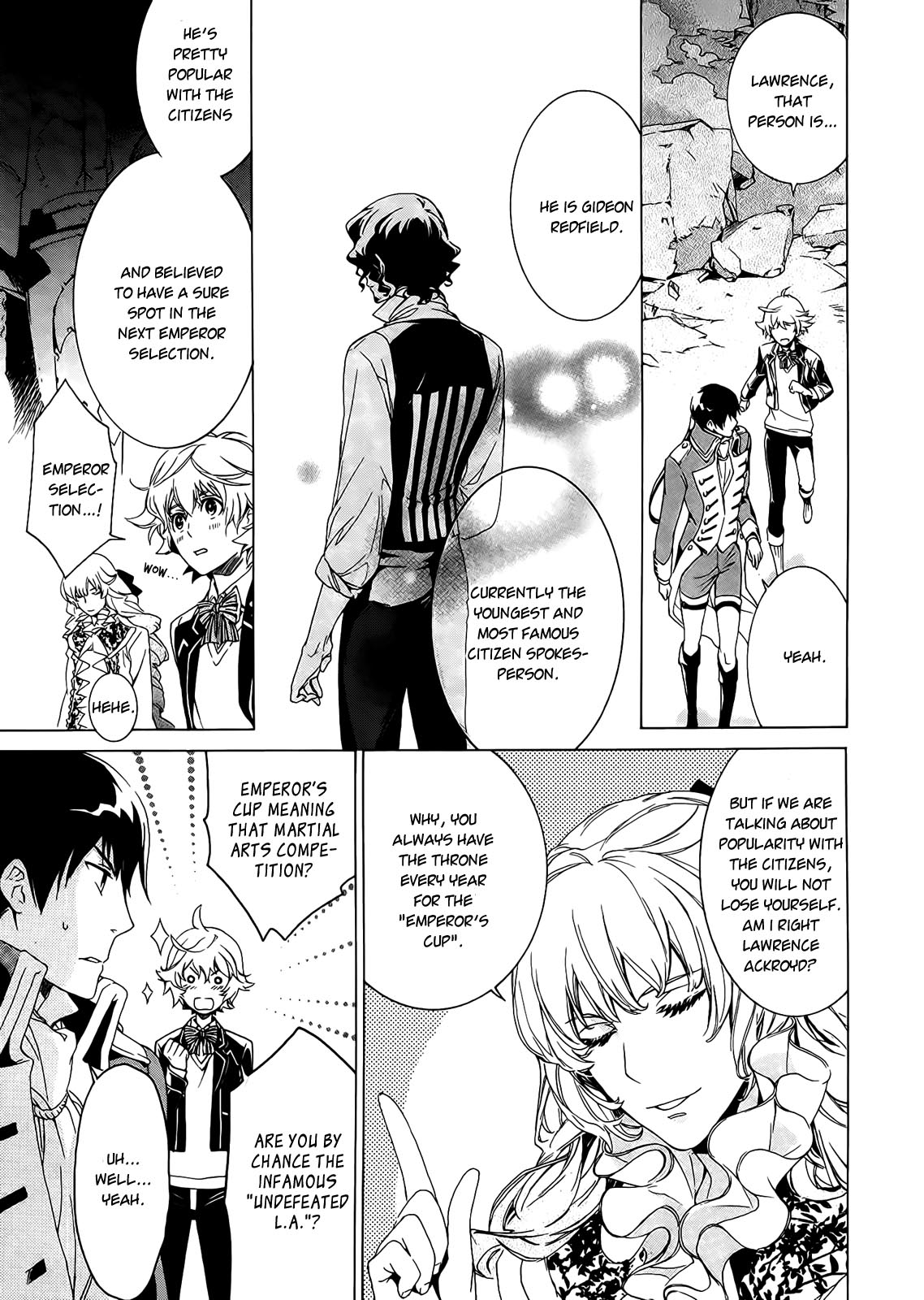Sennen Meikyuu no Nana Ouji Vol. 1 Ch. 1 第34页