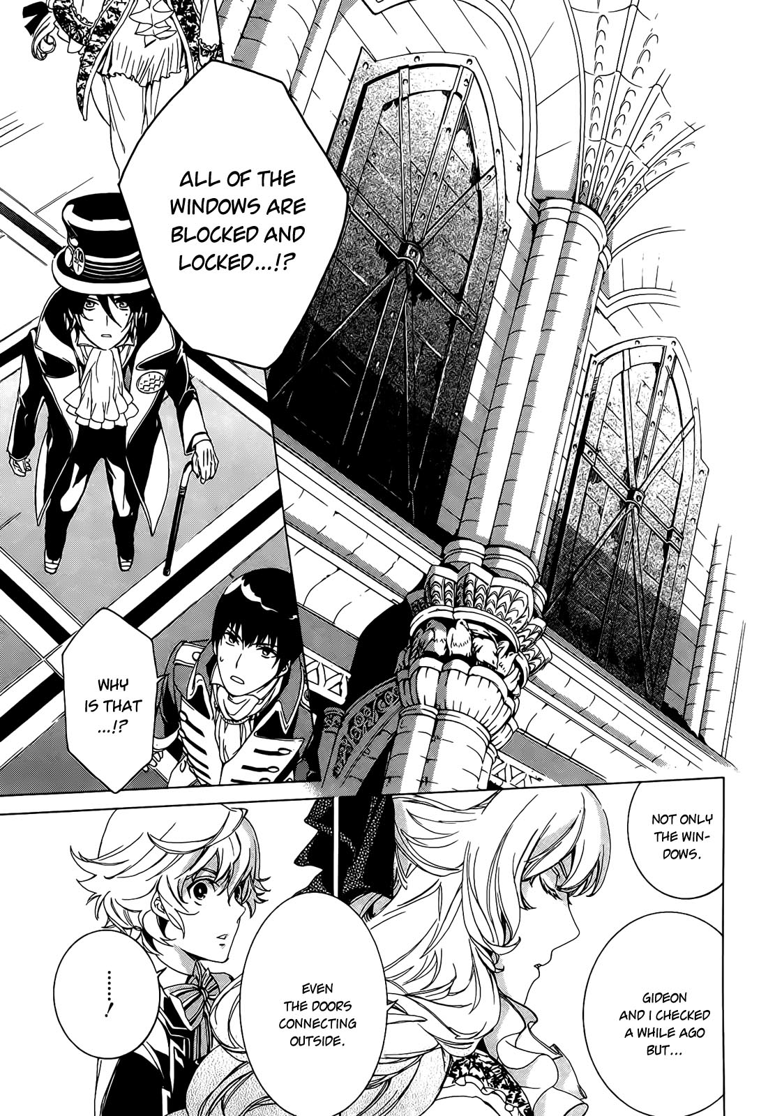 Sennen Meikyuu no Nana Ouji Vol. 1 Ch. 1 第36页