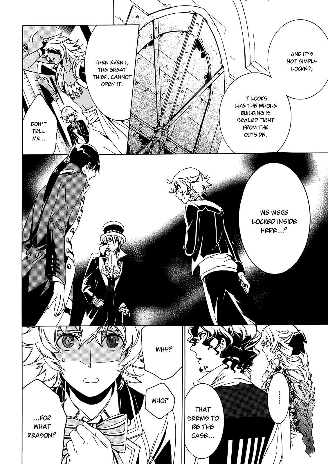 Sennen Meikyuu no Nana Ouji Vol. 1 Ch. 1 第37页