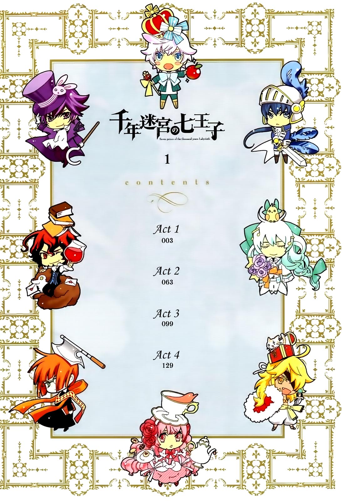 Sennen Meikyuu no Nana Ouji 第5页