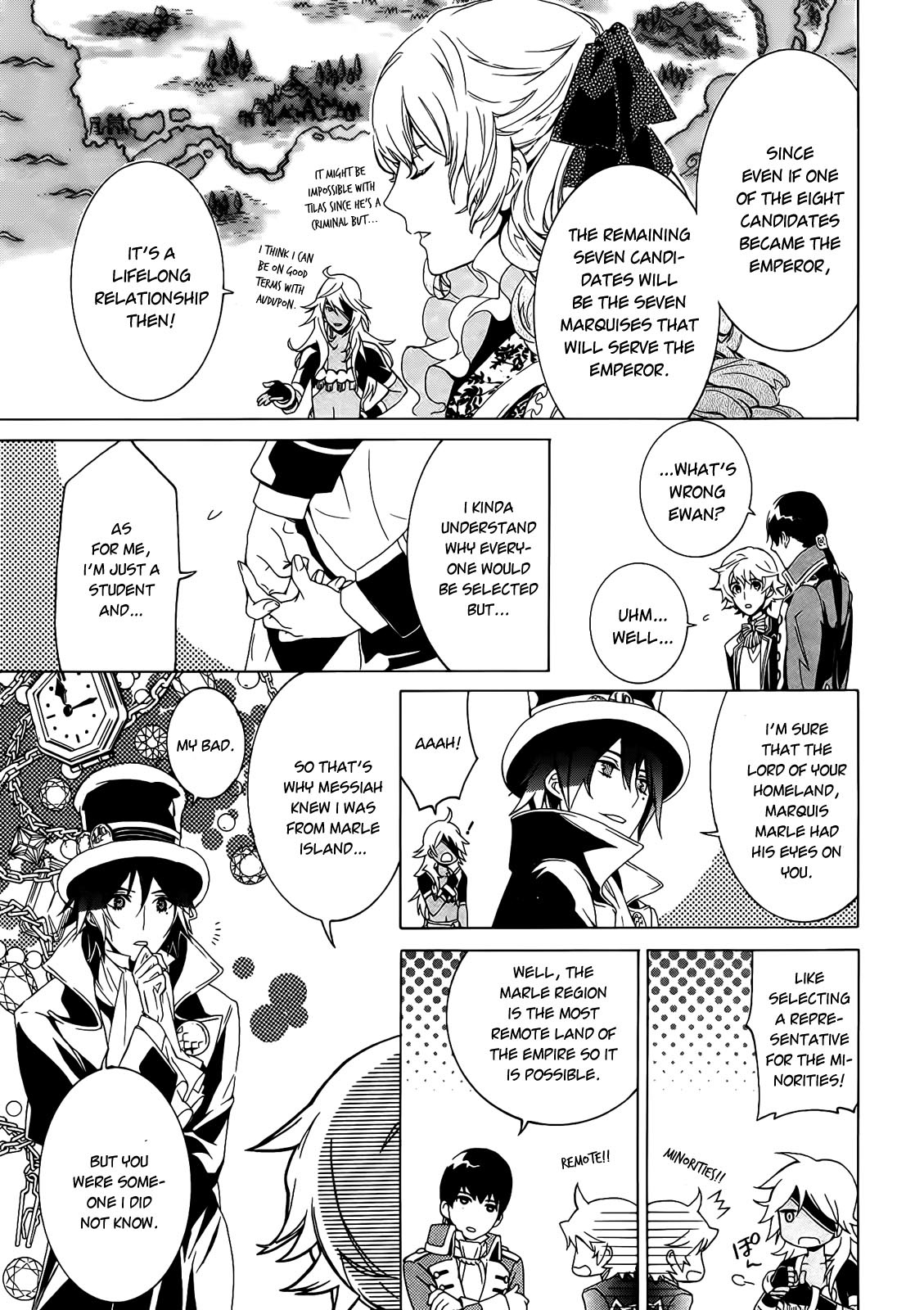 Sennen Meikyuu no Nana Ouji Vol. 1 Ch. 1 第41页