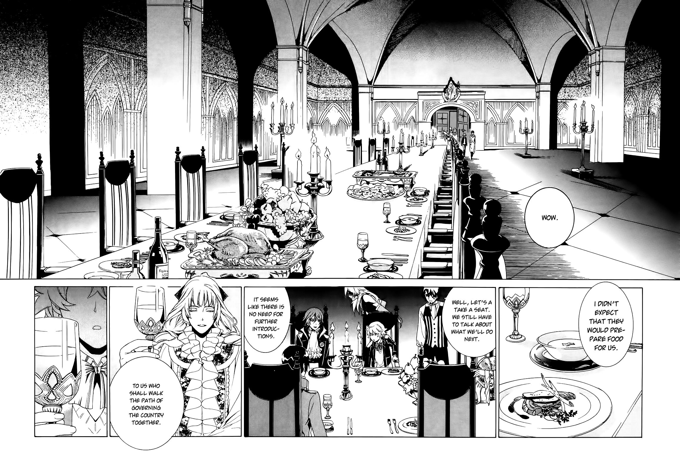 Sennen Meikyuu no Nana Ouji Vol. 1 Ch. 1 第44页