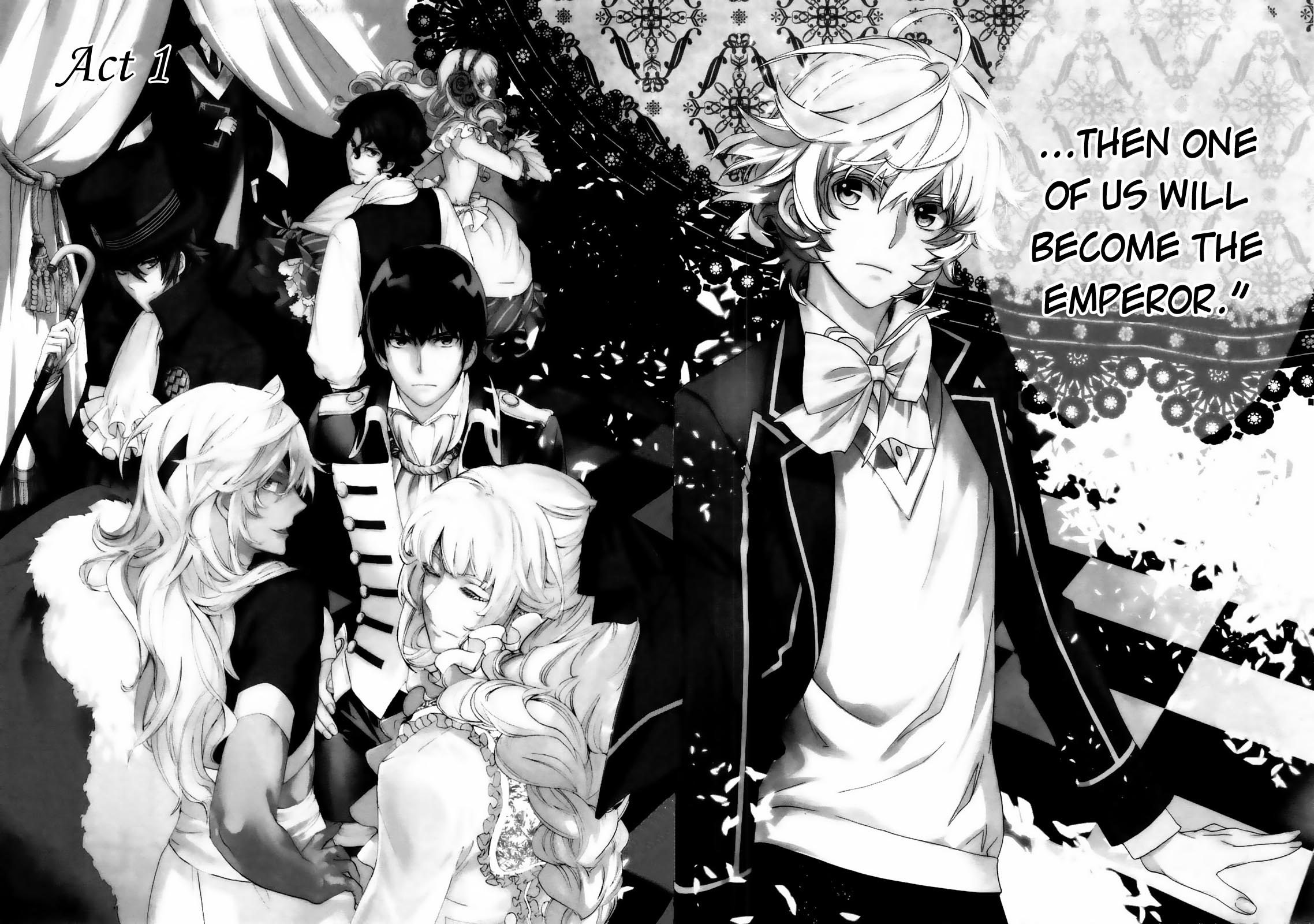 Sennen Meikyuu no Nana Ouji 第7页