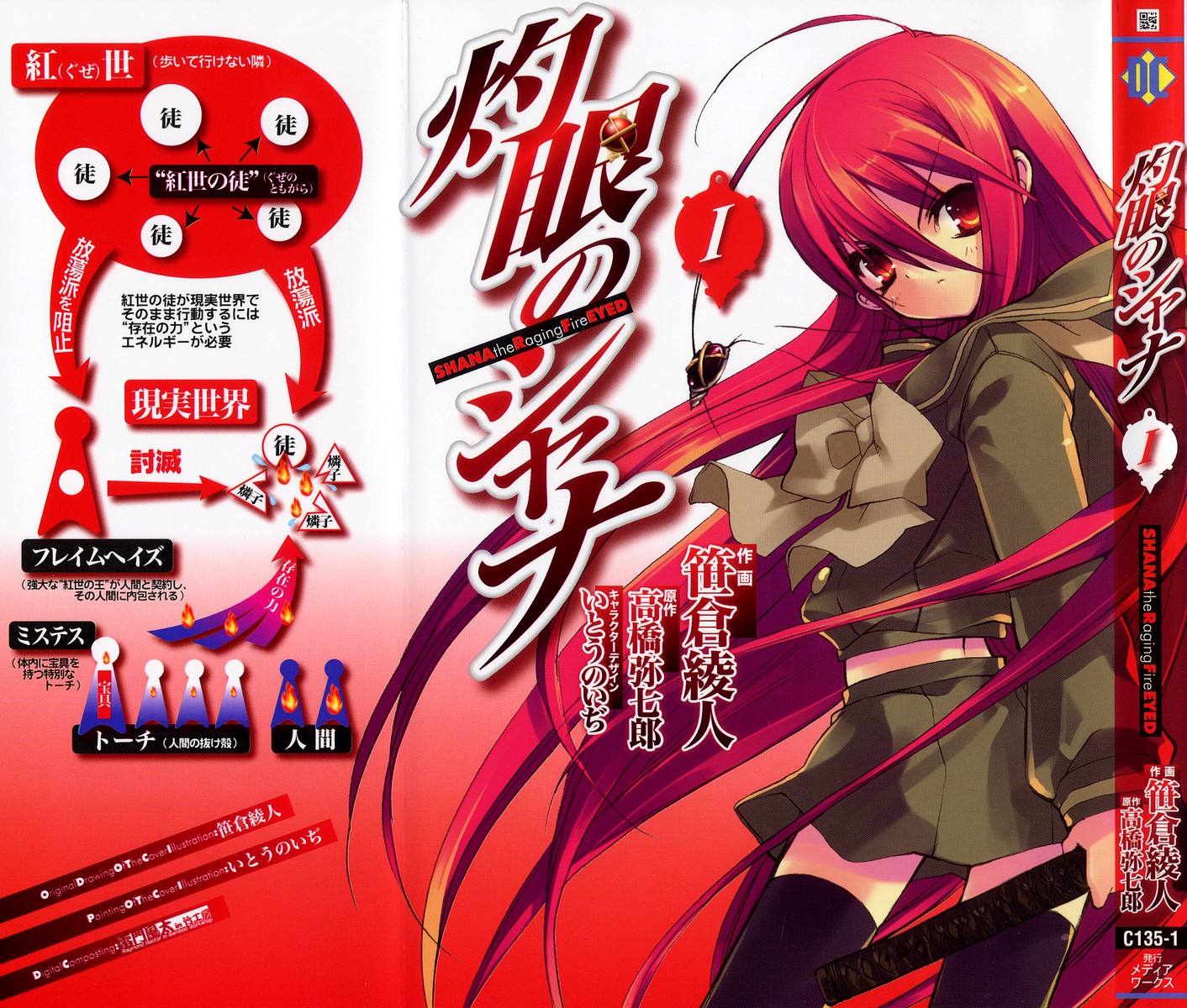 Shakugan no Shana Vol. 1 Ch. 0 第3页