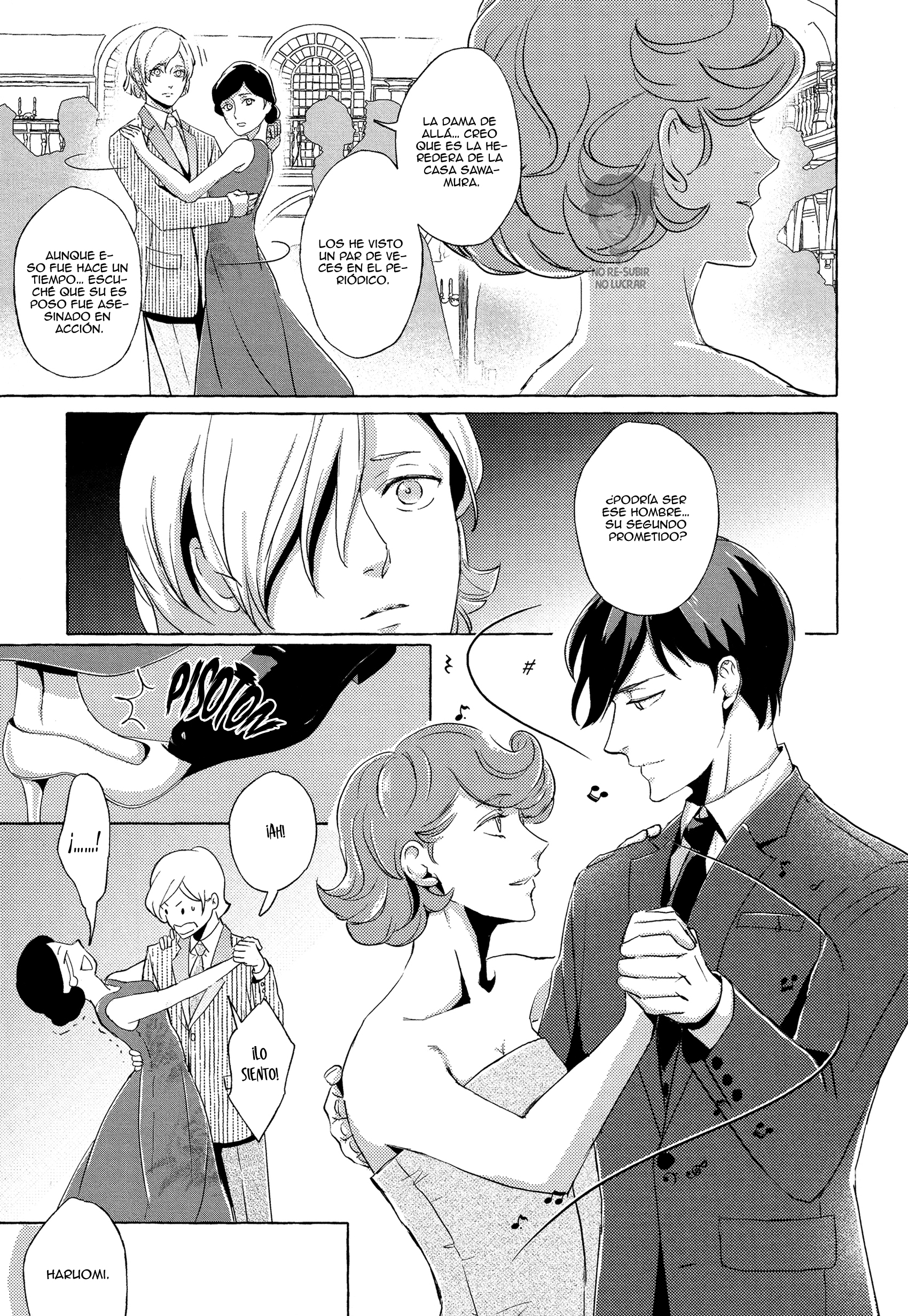 Makotoshiyaka ni Mau Hana wa Ch. 3 第24页