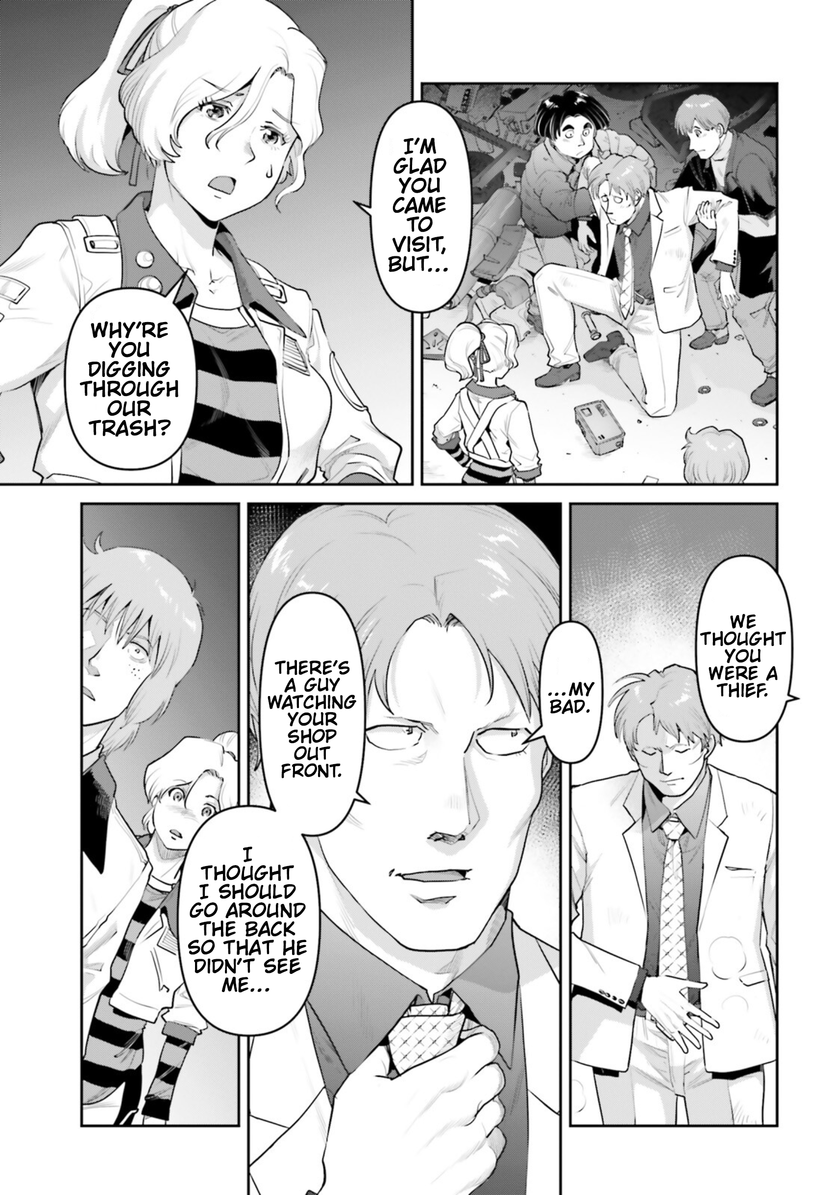 Mobile Suit Gundam Pulitzer - Amuro Ray Beyond the Aurora Report 34: Beecha & Kai (Part 1) 第7页