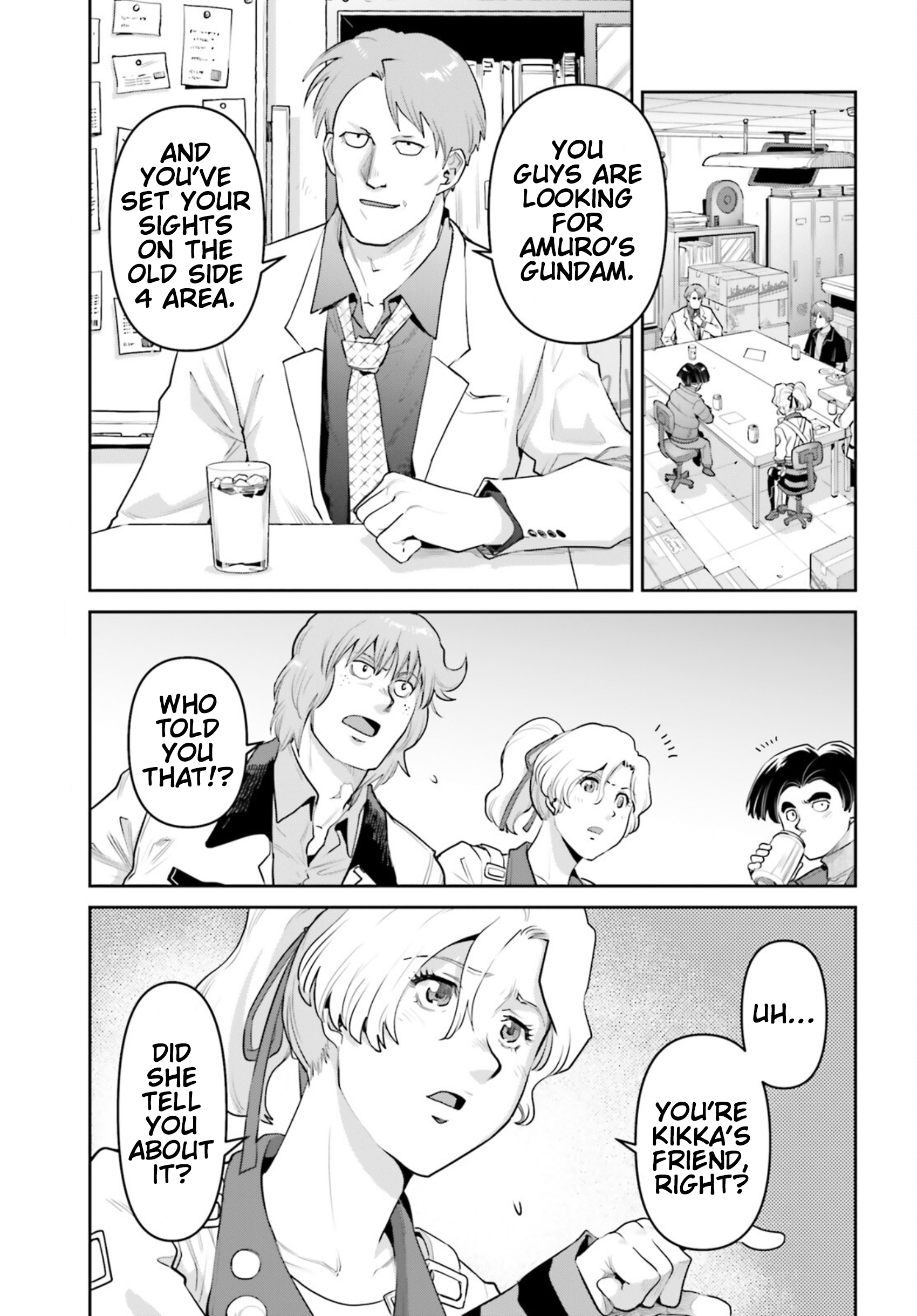 Mobile Suit Gundam Pulitzer - Amuro Ray Beyond the Aurora Report 34: Beecha & Kai (Part 1) 第9页