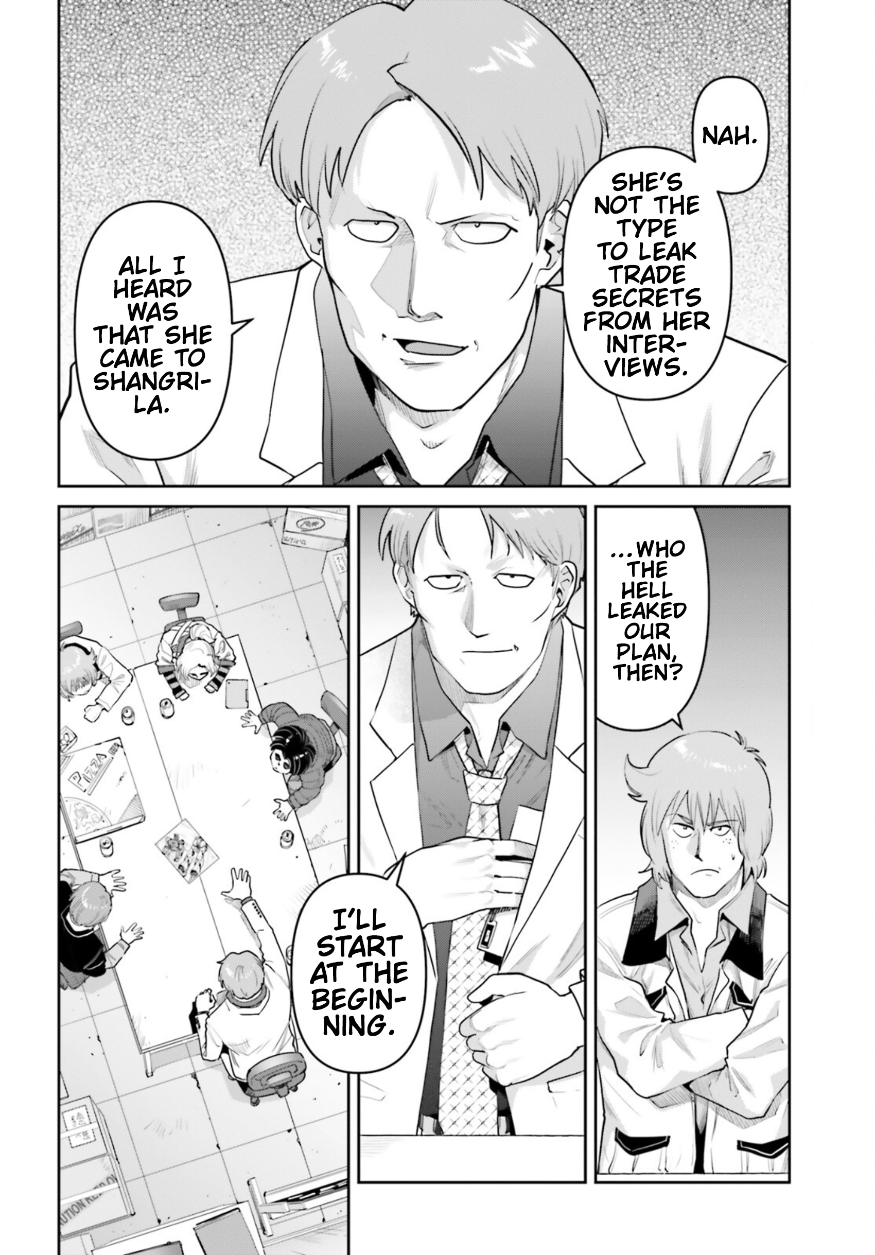 Mobile Suit Gundam Pulitzer - Amuro Ray Beyond the Aurora Report 34: Beecha & Kai (Part 1) 第10页
