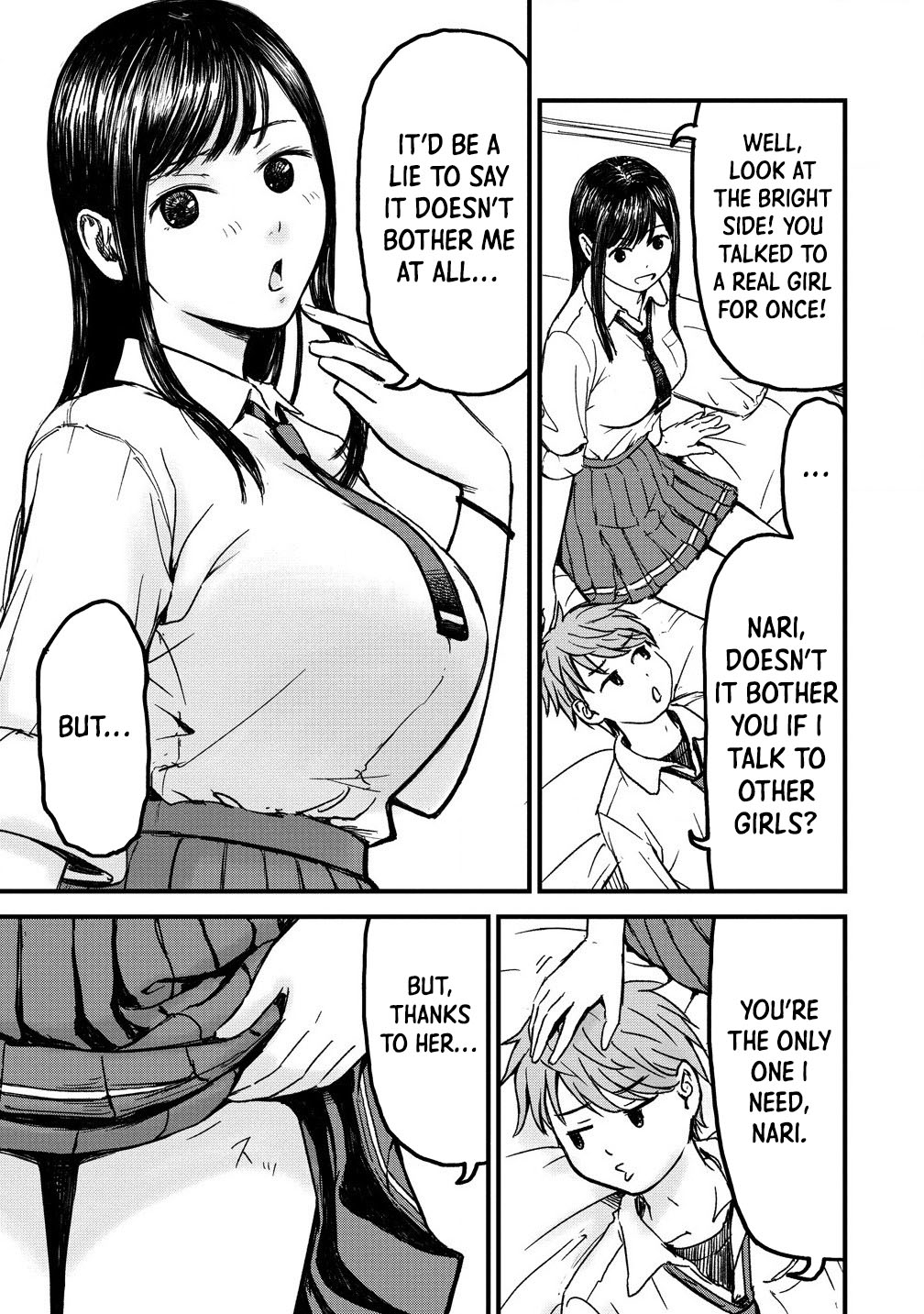 Imakano - Real Kanojo de Update! Risou no Kanojo to H shitai Vol. 1 Ch. 1 第26页