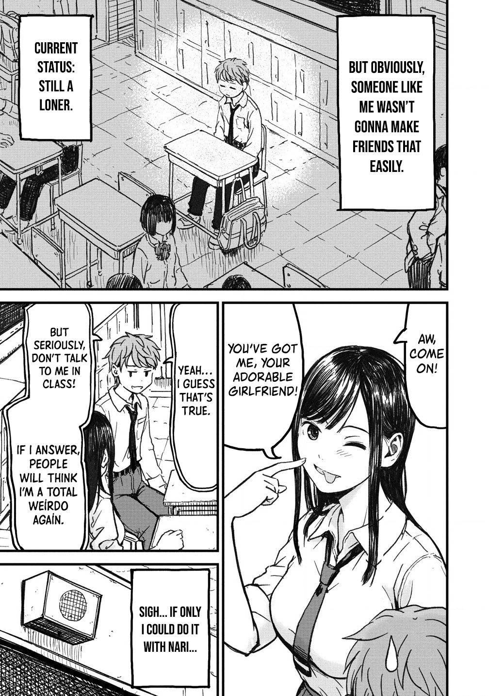Imakano - Real Kanojo de Update! Risou no Kanojo to H shitai Vol. 1 Ch. 1 第10页