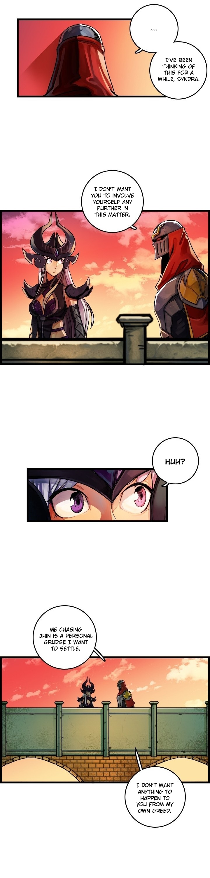 League of Legends - Syndra & Zed's Everyday Life (Doujinshi) Vol. 4 Ch. 1 第14页