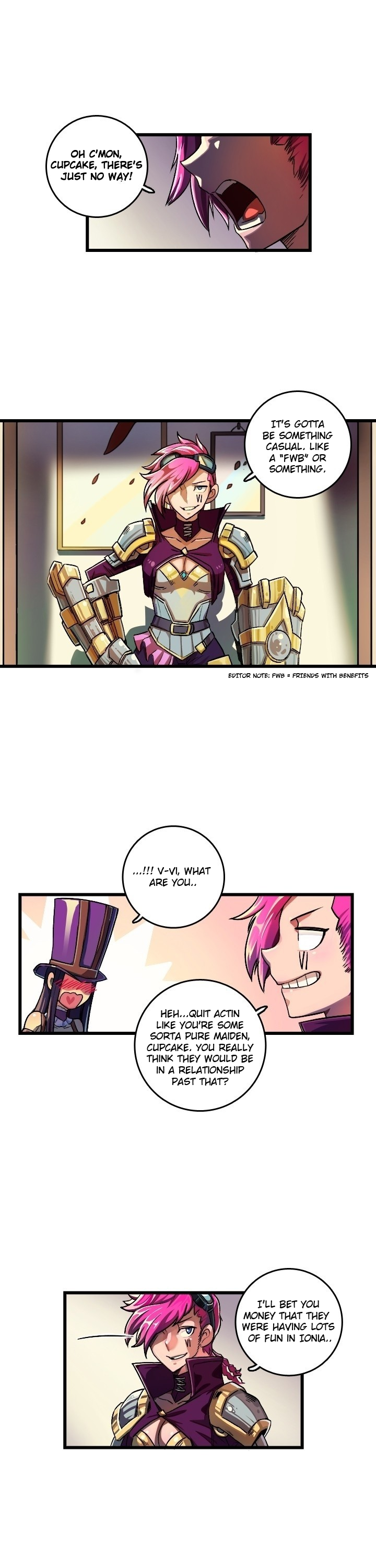 League of Legends - Syndra & Zed's Everyday Life (Doujinshi) Vol. 4 Ch. 1 第7页