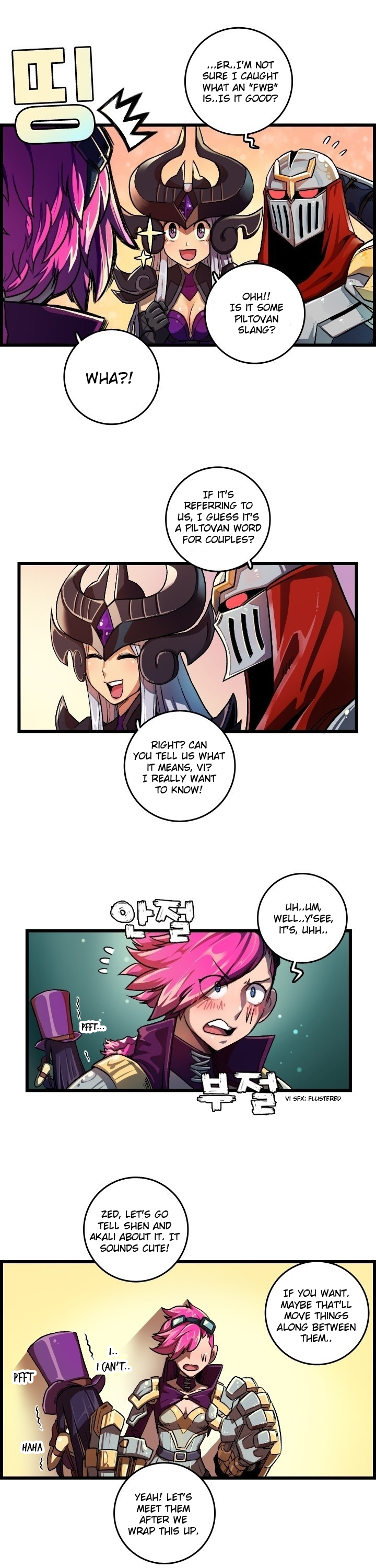 League of Legends - Syndra & Zed's Everyday Life (Doujinshi) Vol. 4 Ch. 1 第8页