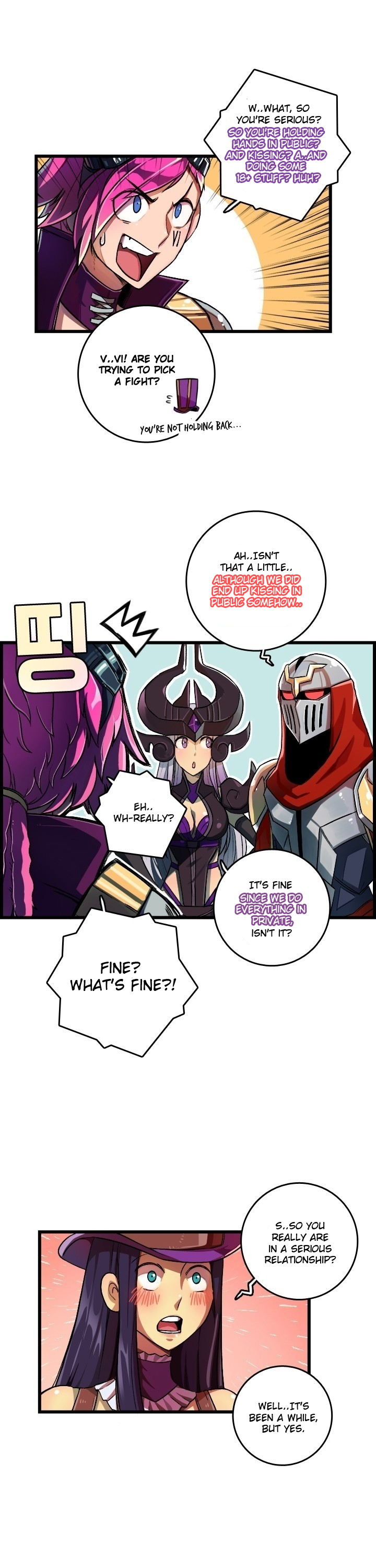 League of Legends - Syndra & Zed's Everyday Life (Doujinshi) Vol. 4 Ch. 1 第9页