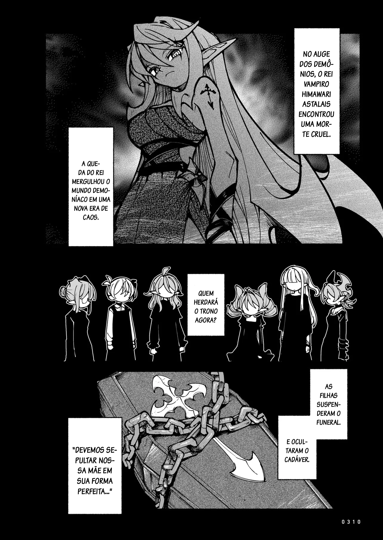 Abysmal Capítulo Especial. 第5页
