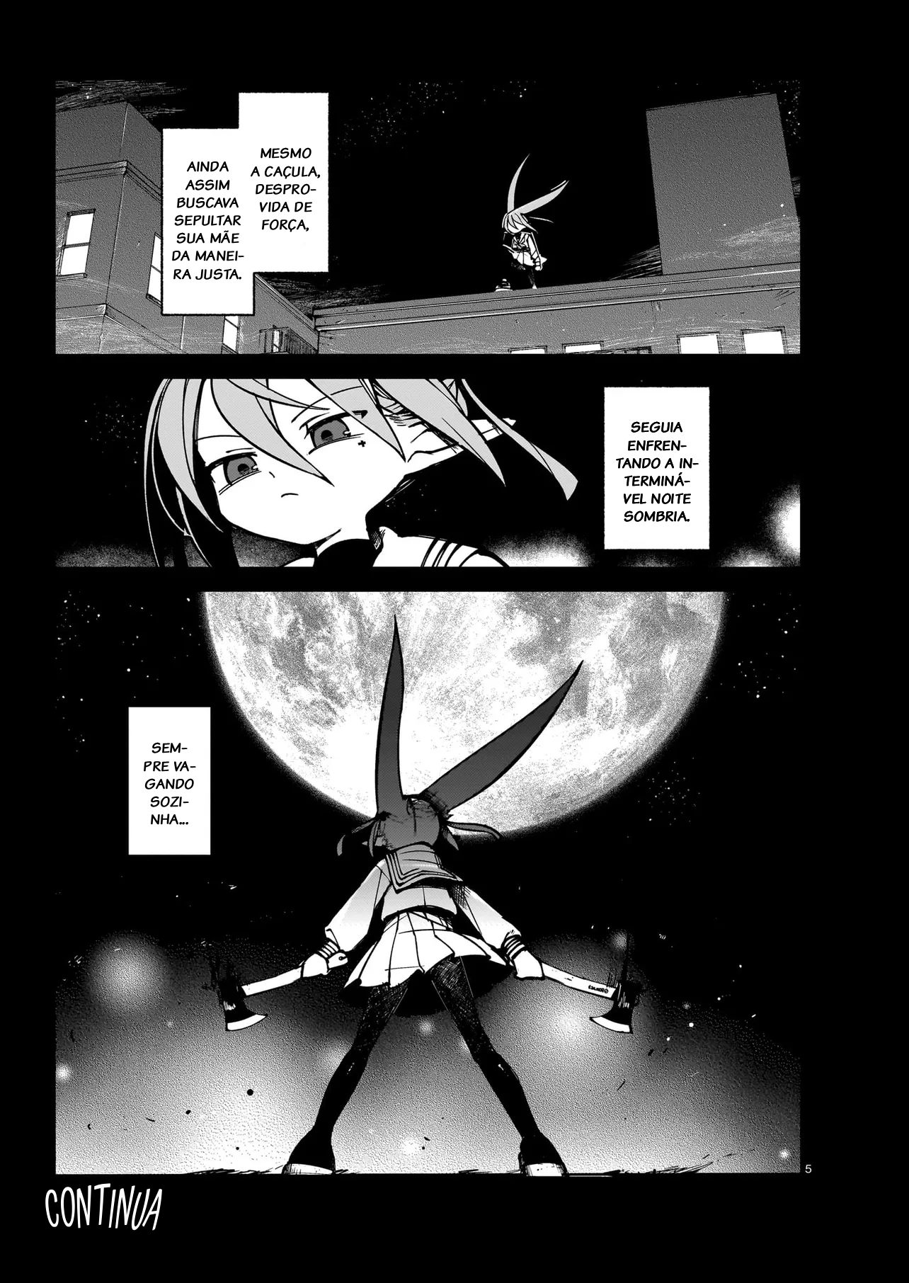 Abysmal Capítulo Especial. 第8页