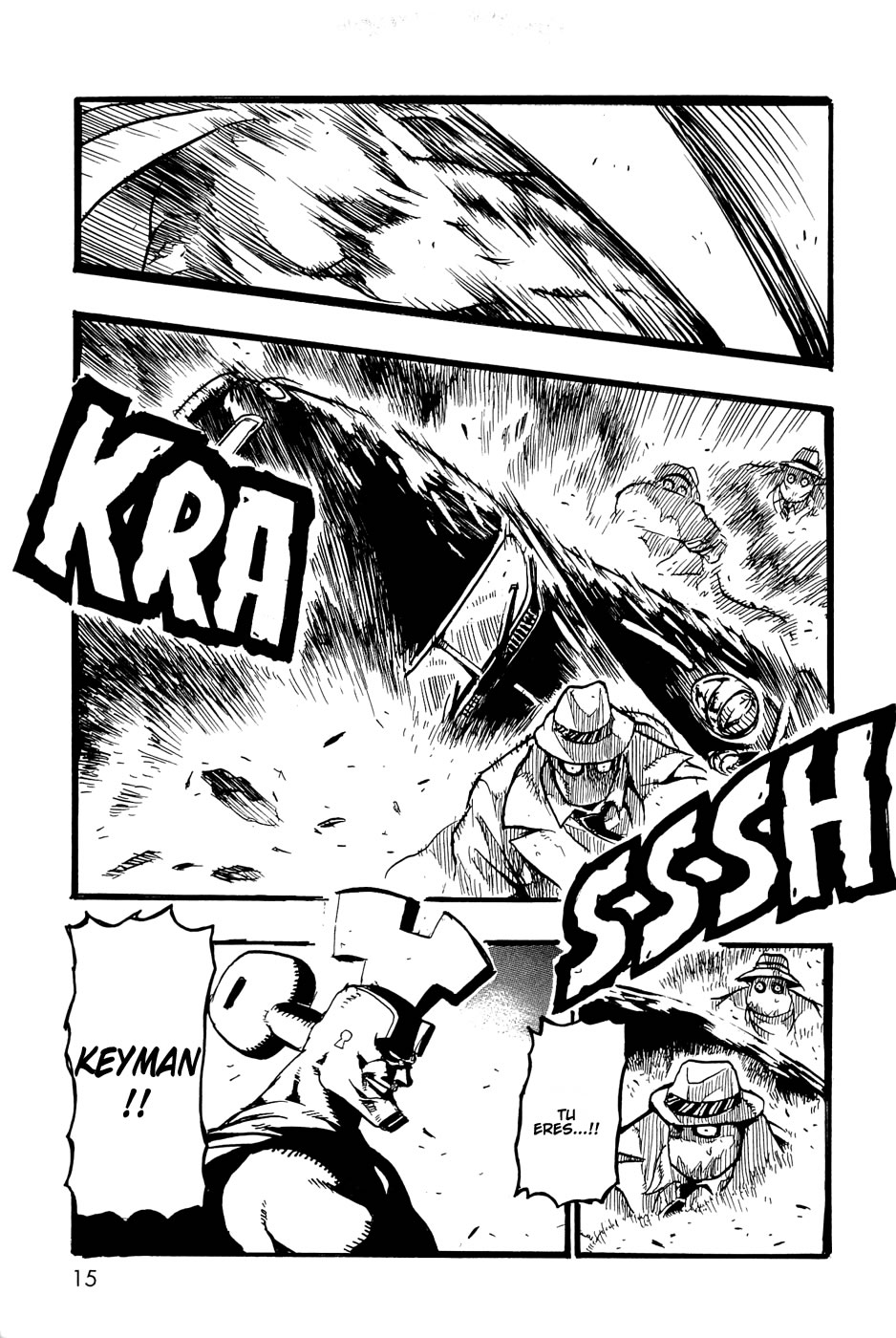 Keyman - The Hand of Judgement Key 第13页