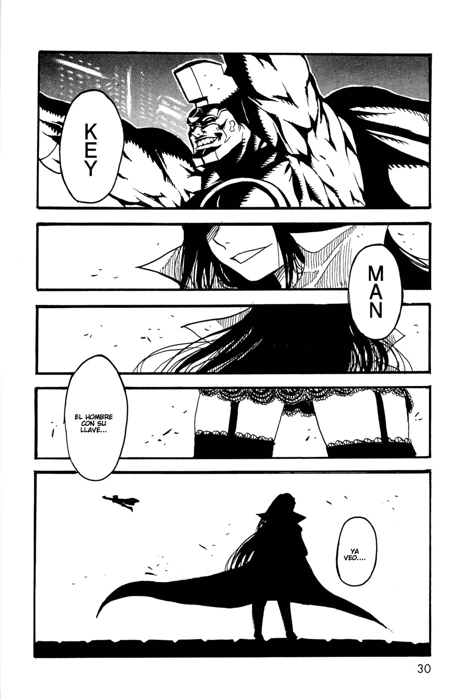 Keyman - The Hand of Judgement Key 第28页