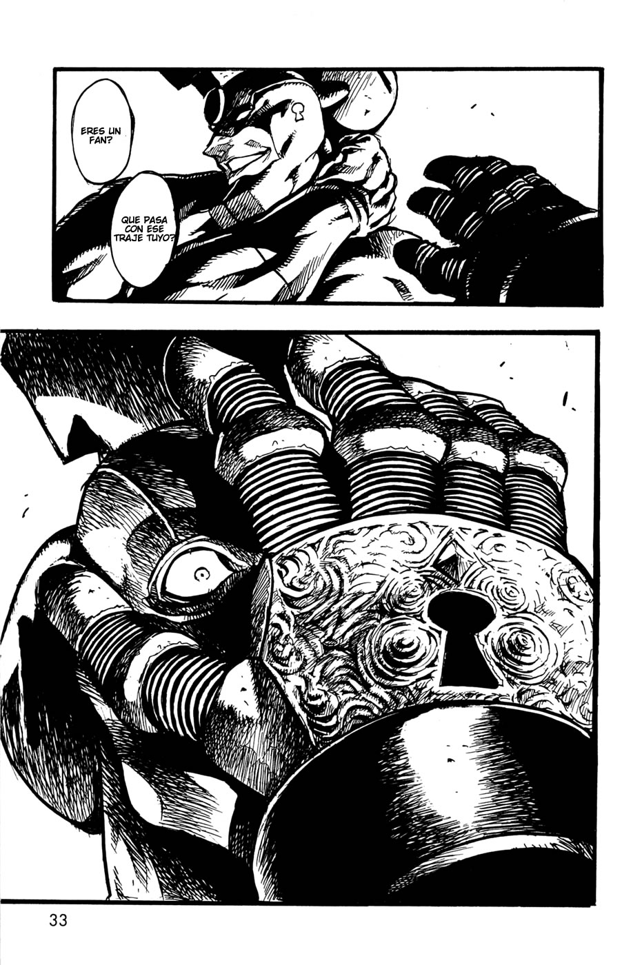 Keyman - The Hand of Judgement Key 第31页
