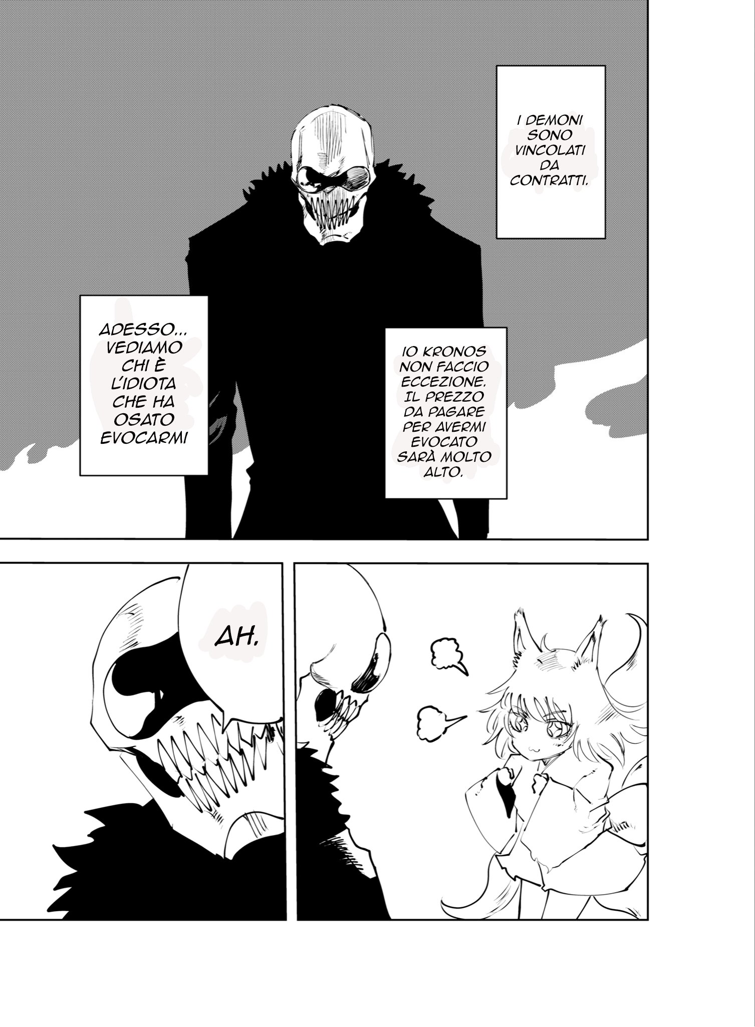 A Story of a Fox Spirit Summoning a Devil 第2页