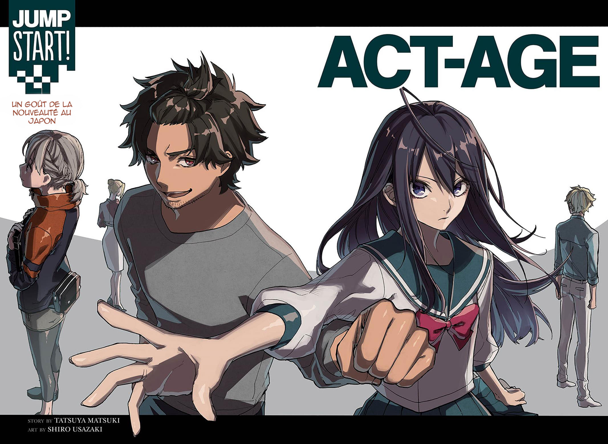 act-age Un goût de la nouveauté au japon ! 第2页