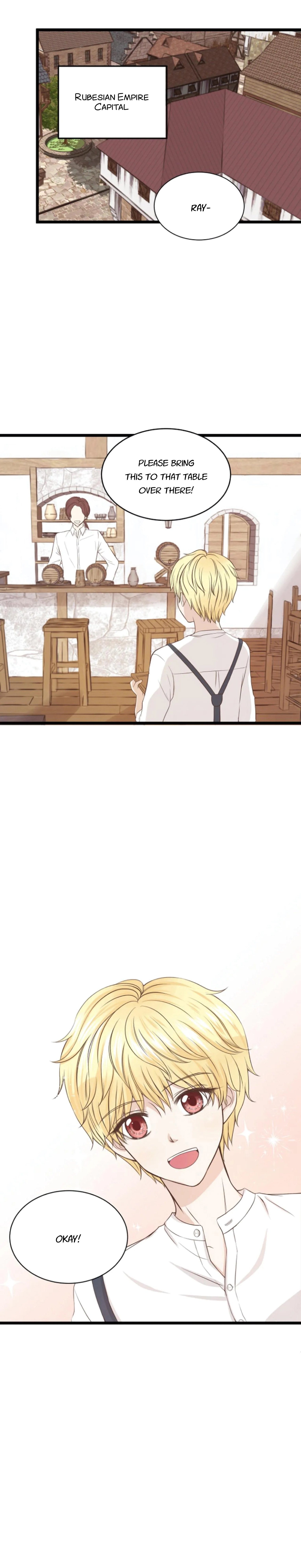 Hold on, Crown Prince! 第8页