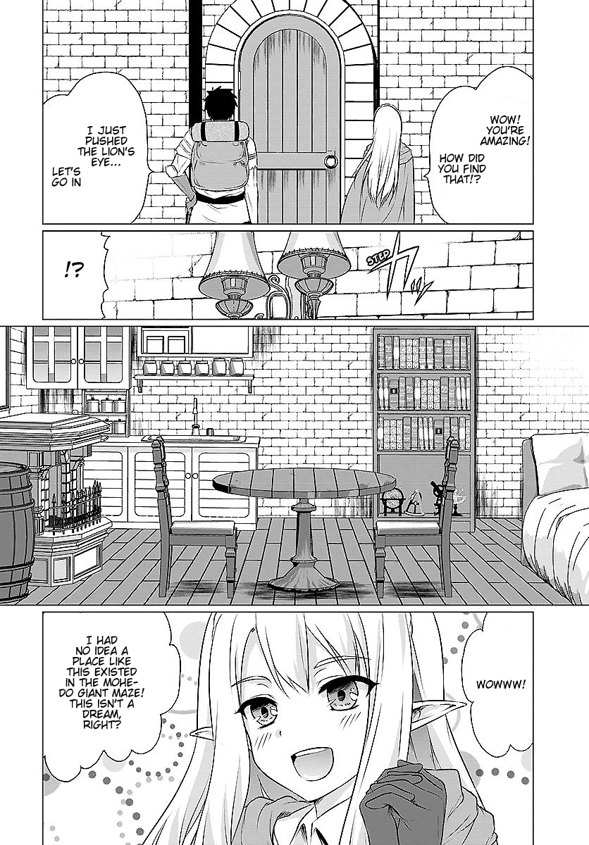 Homeless Tensei: Isekai de Jiyuusugiru Jikyuujisoku Seikatsu The Maze’s Hidden House 第14页