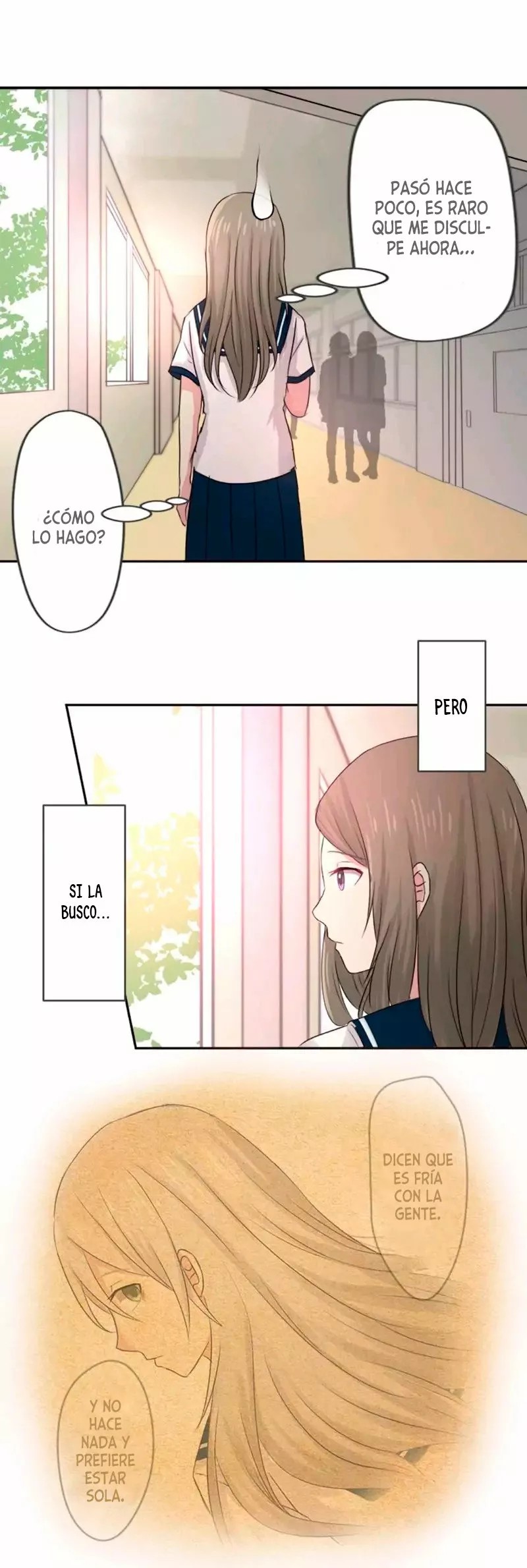 Jiāohuàn de shàonǚ Ch. 3 第10页