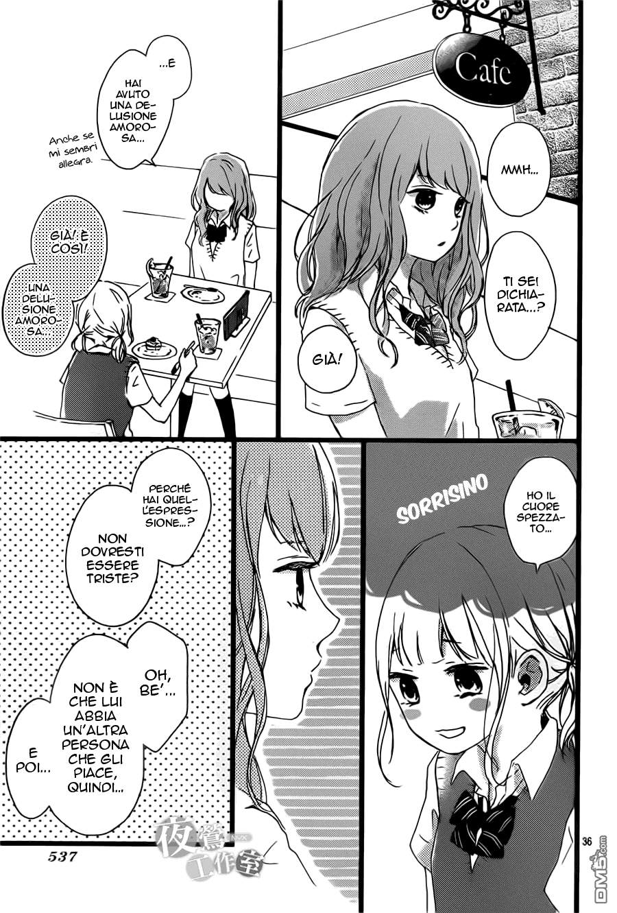 Seishun Note Vol. 2 Ch. 6 第39页