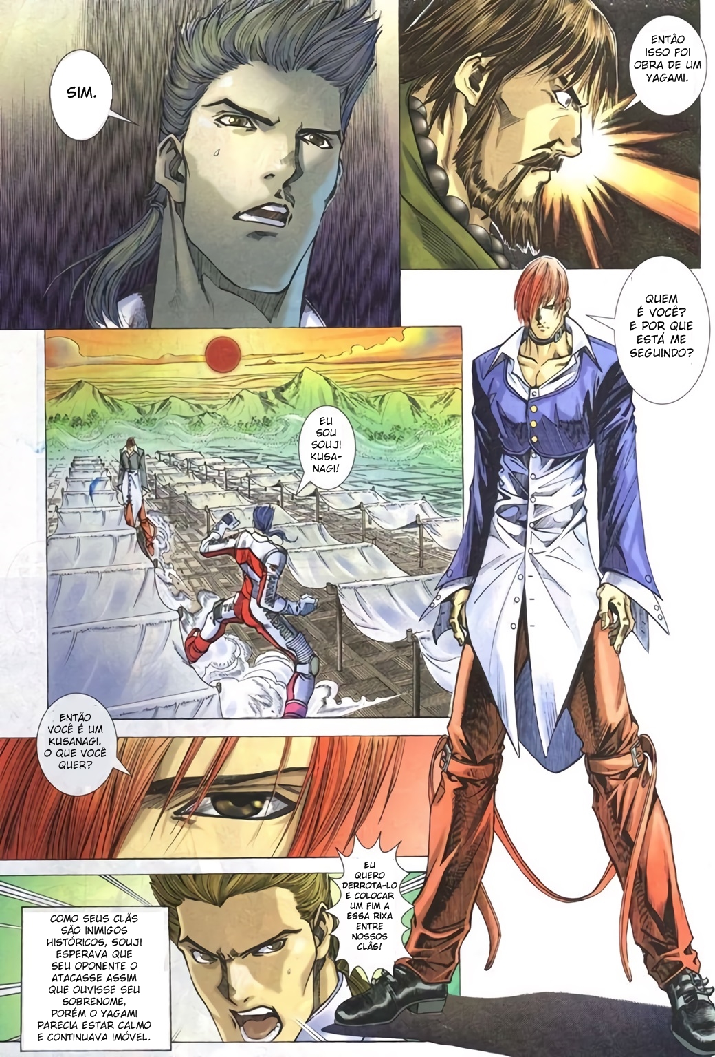 The King of Fighters R Ch. 3 第11页
