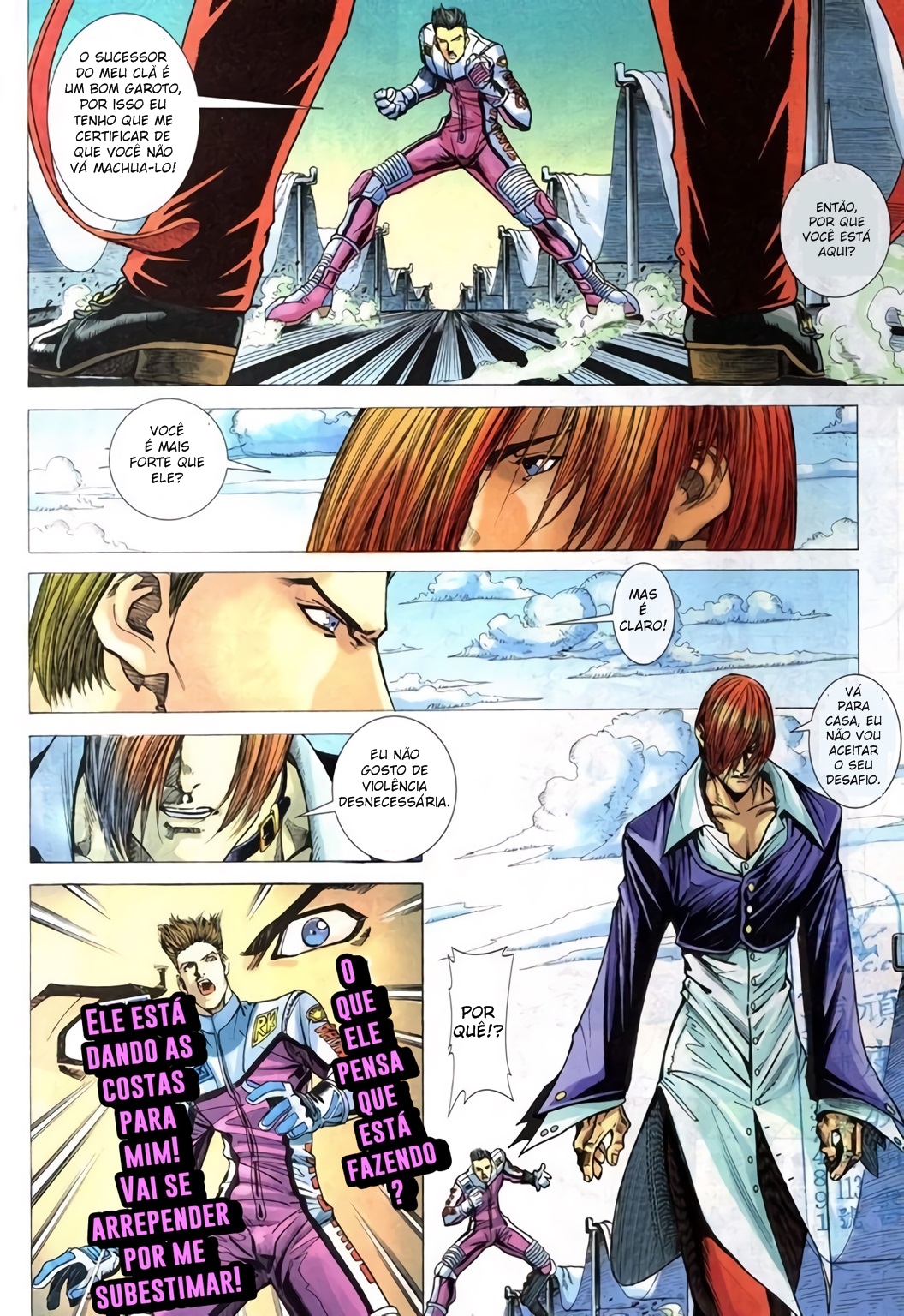 The King of Fighters R Ch. 3 第12页