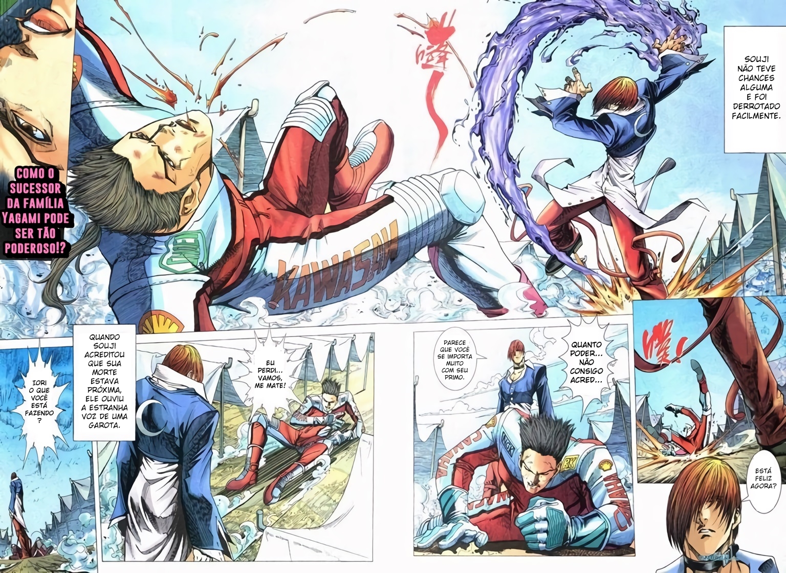 The King of Fighters R Ch. 3 第20页