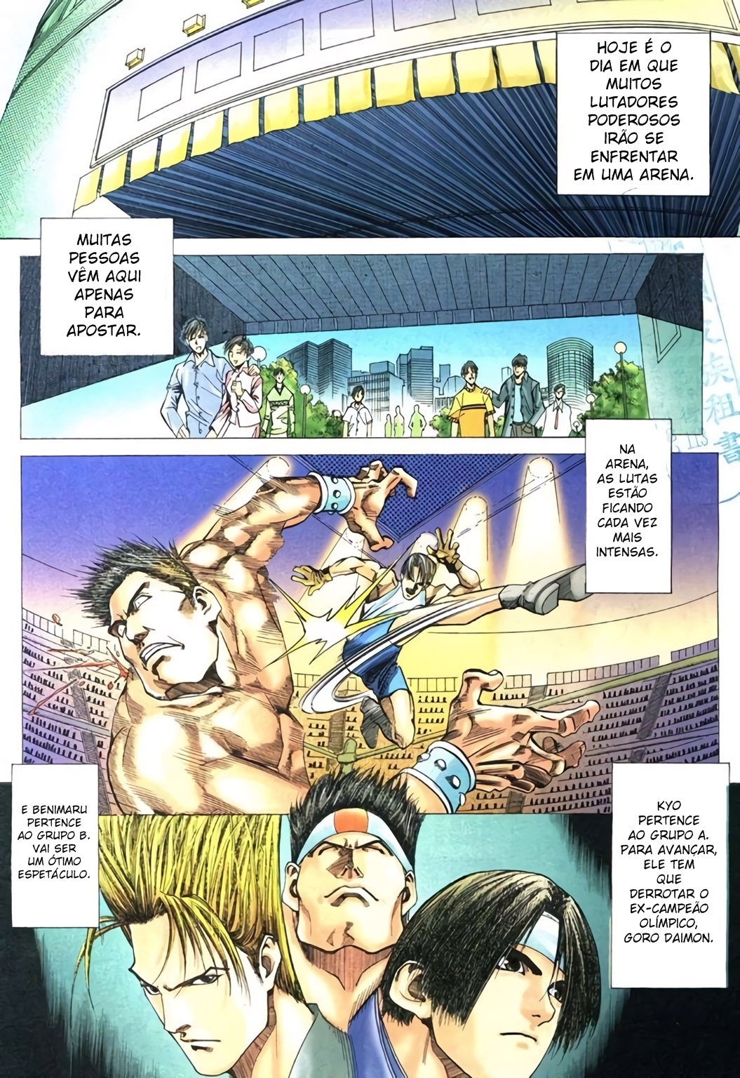 The King of Fighters R Ch. 3 第25页