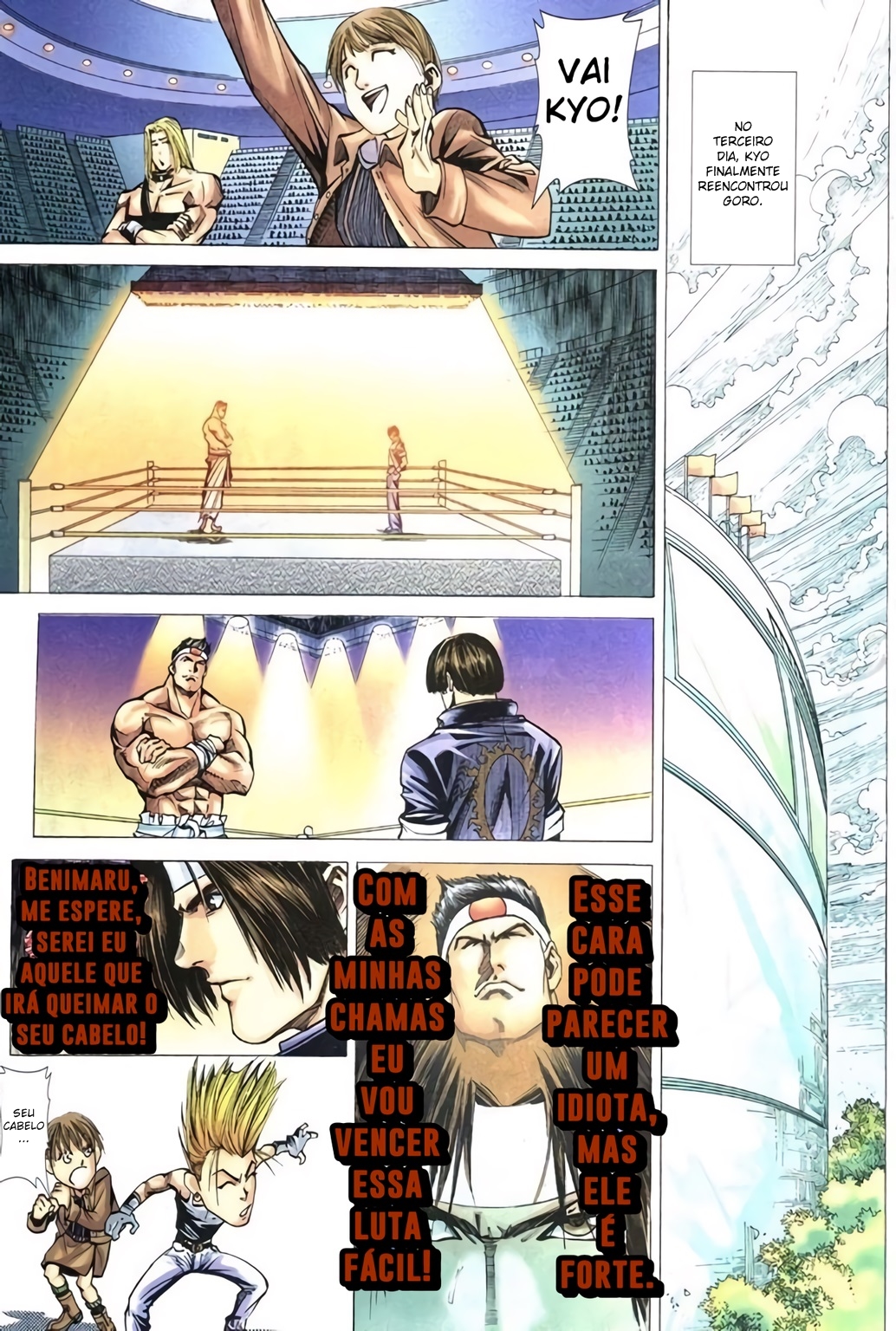 The King of Fighters R Ch. 3 第26页