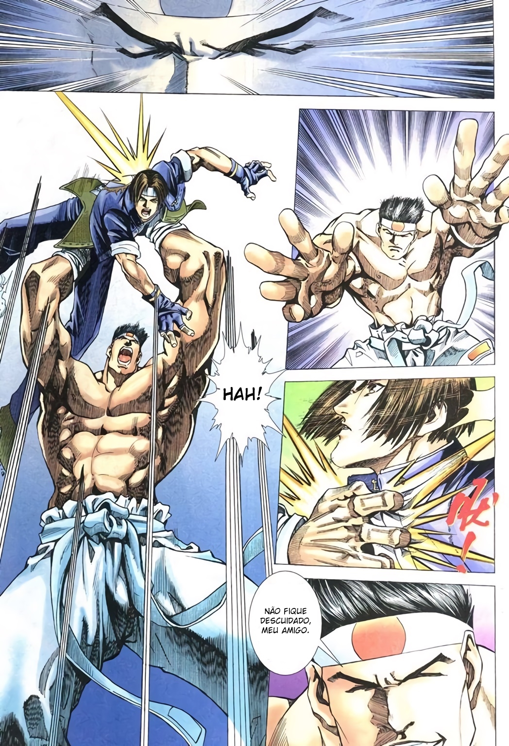 The King of Fighters R Ch. 3 第28页