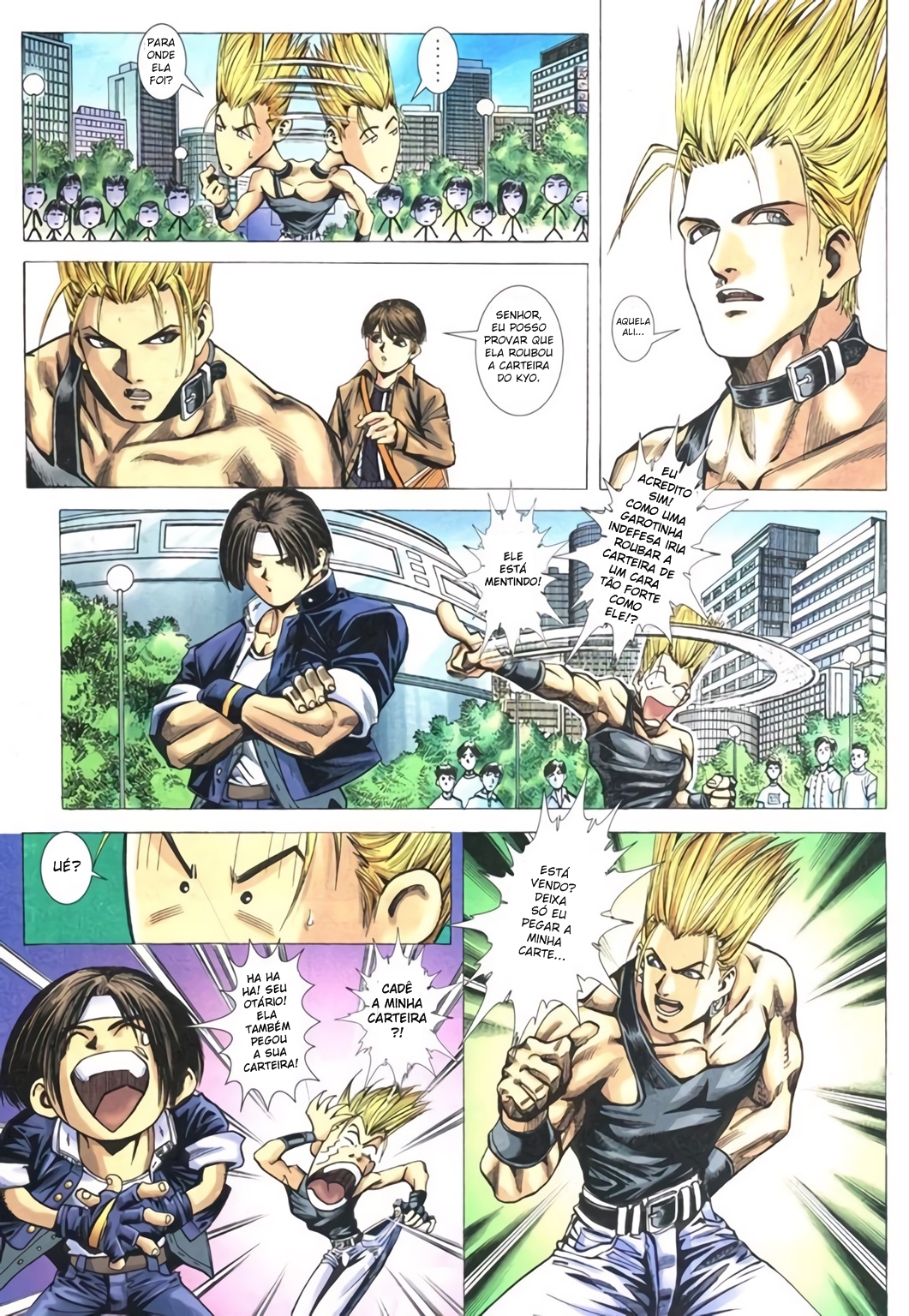 The King of Fighters R Ch. 3 第5页