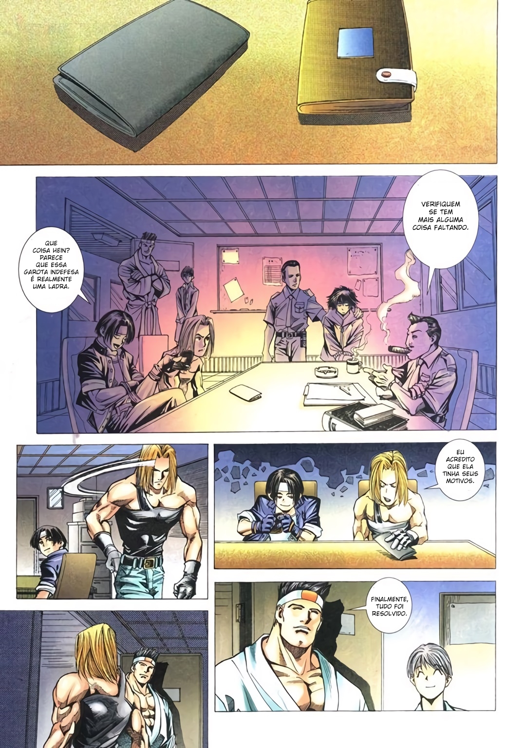 The King of Fighters R Ch. 3 第7页