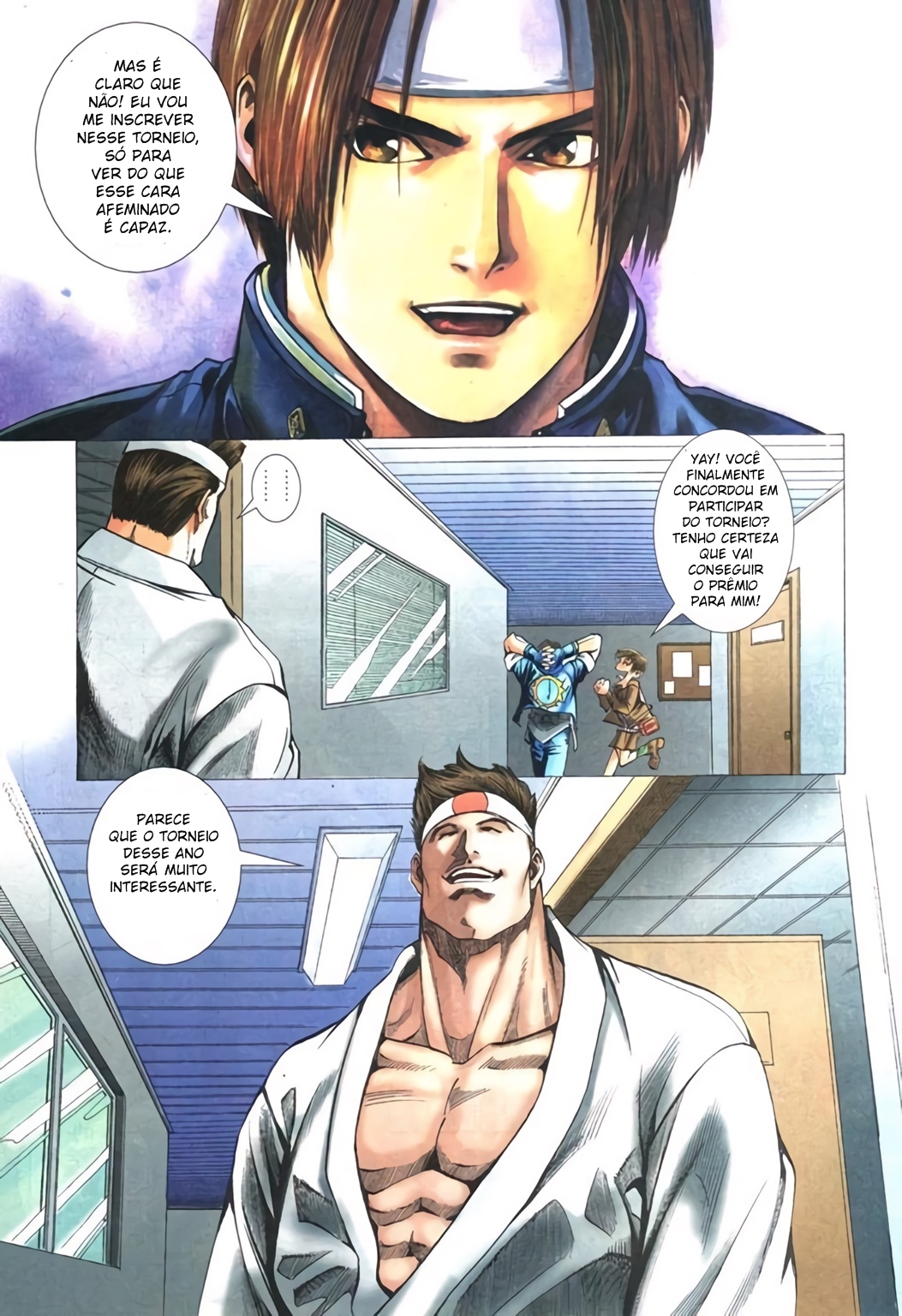 The King of Fighters R Ch. 3 第9页
