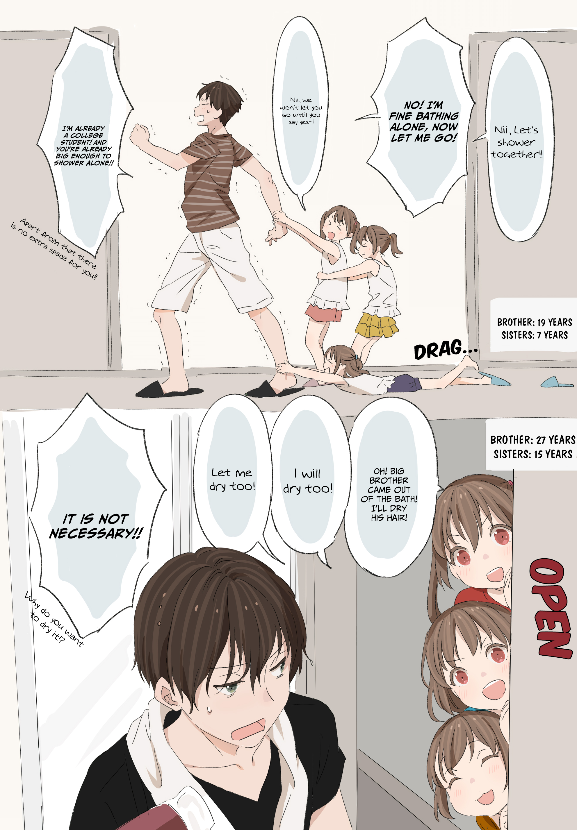 Onii-chan to Mitsugo no Imouto-tachi Ch. 2 第2页