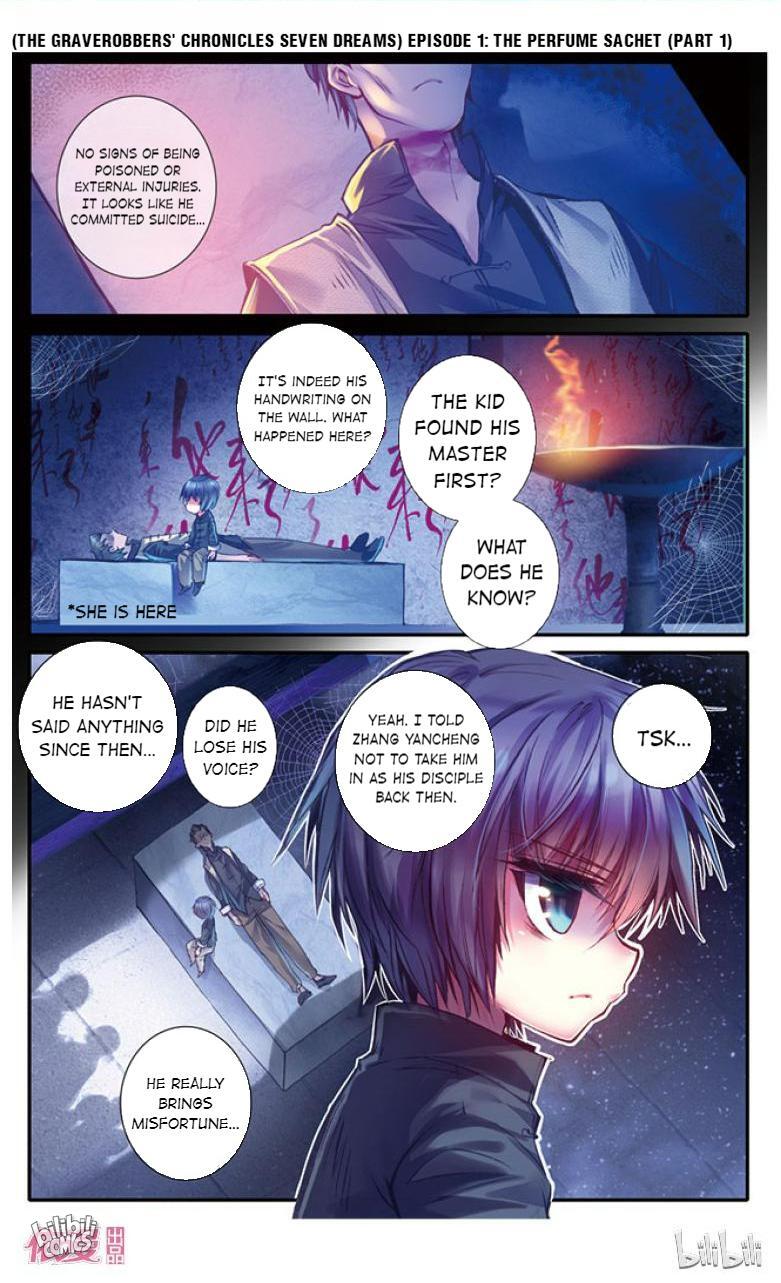 The Grave Robbers’ Chronicles Seven Dreams Episode 4 第8页