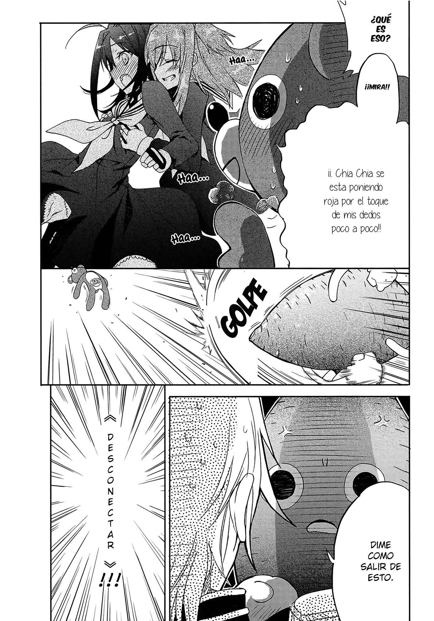 Accel World / Dural - Magisa Garden Nuevo cazador 第19页