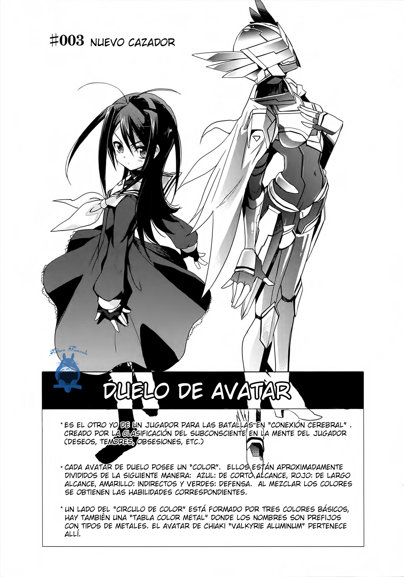 Accel World / Dural - Magisa Garden Nuevo cazador 第4页