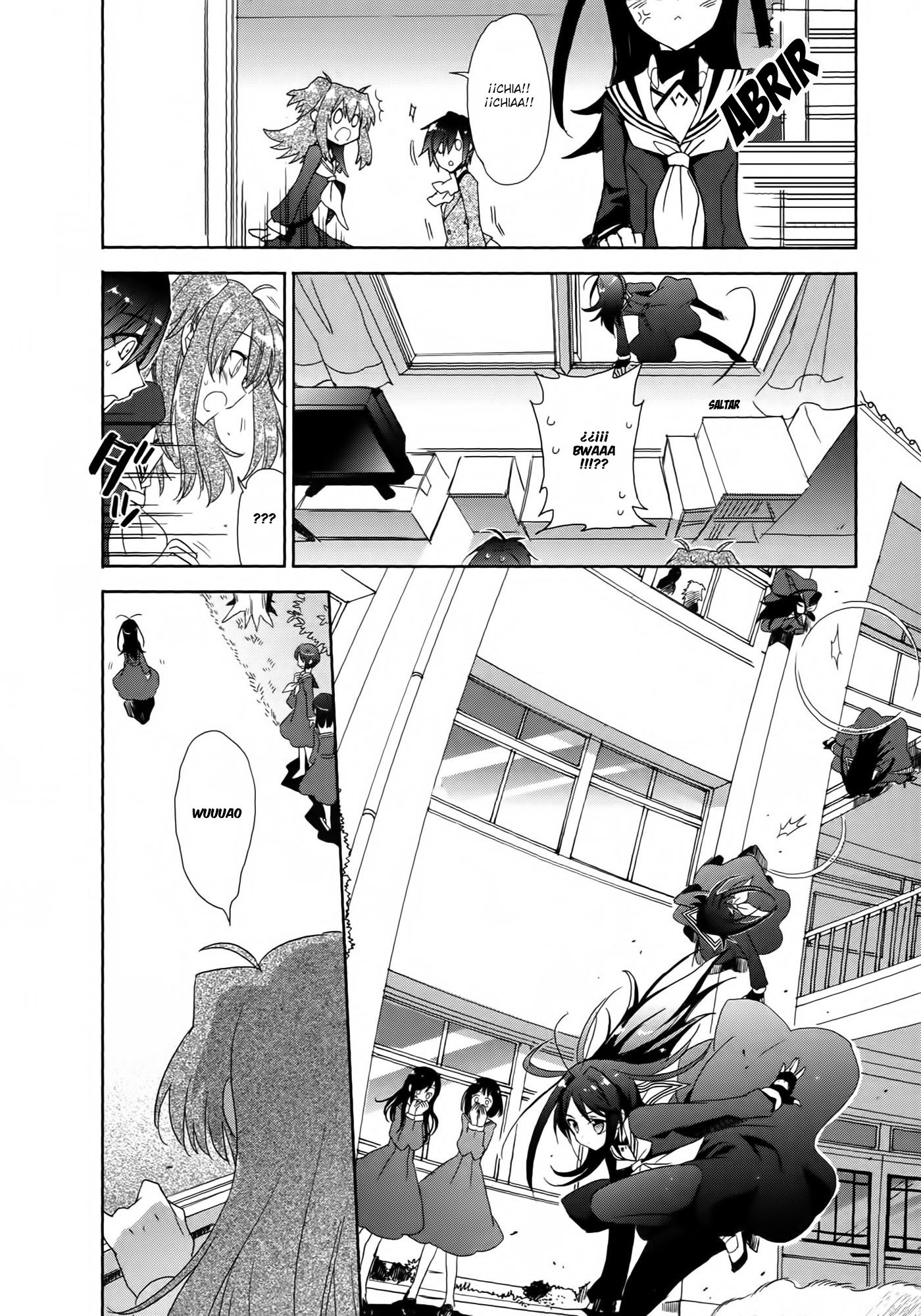 Accel World / Dural - Magisa Garden Nuevo cazador 第7页