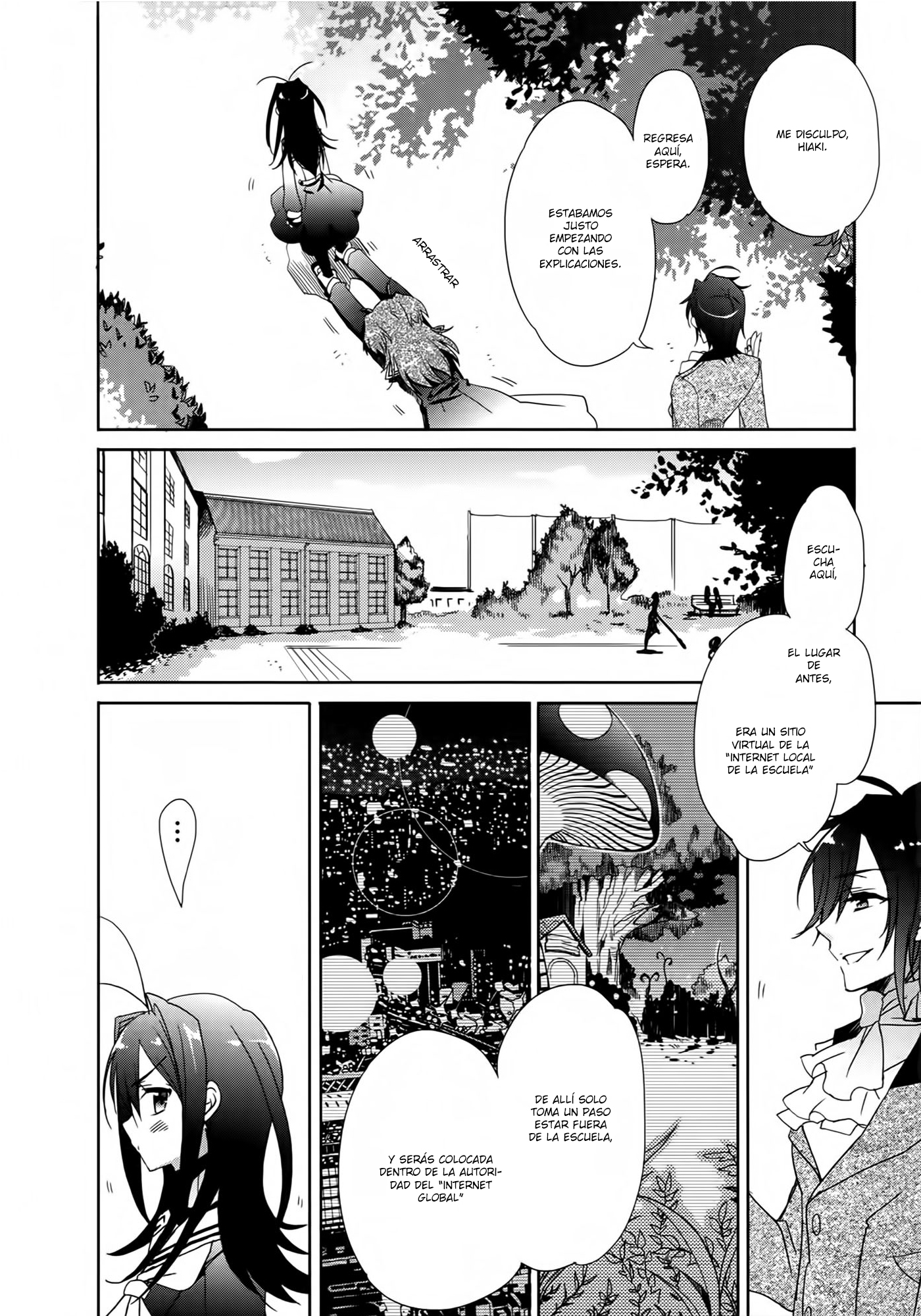 Accel World / Dural - Magisa Garden Nuevo cazador 第9页