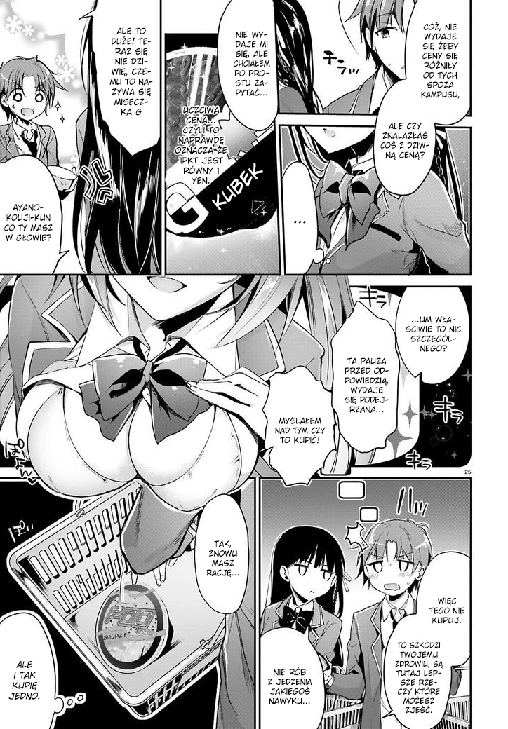 Classroom of the Elite Vol. 1 Ch. 1 第25页