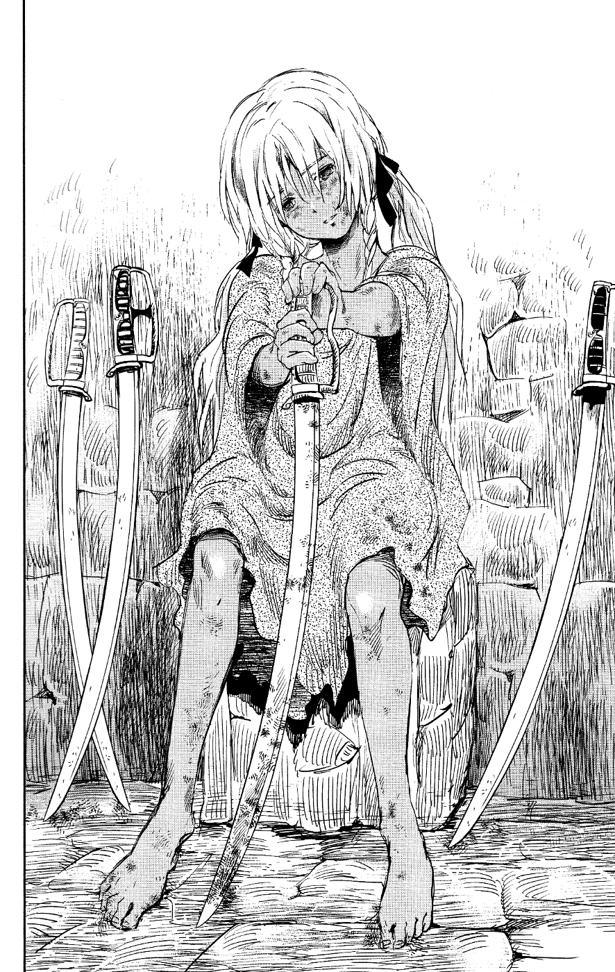 Kujira no Kora wa Sajou ni Utau Чакуро из песчаного моря 第43页