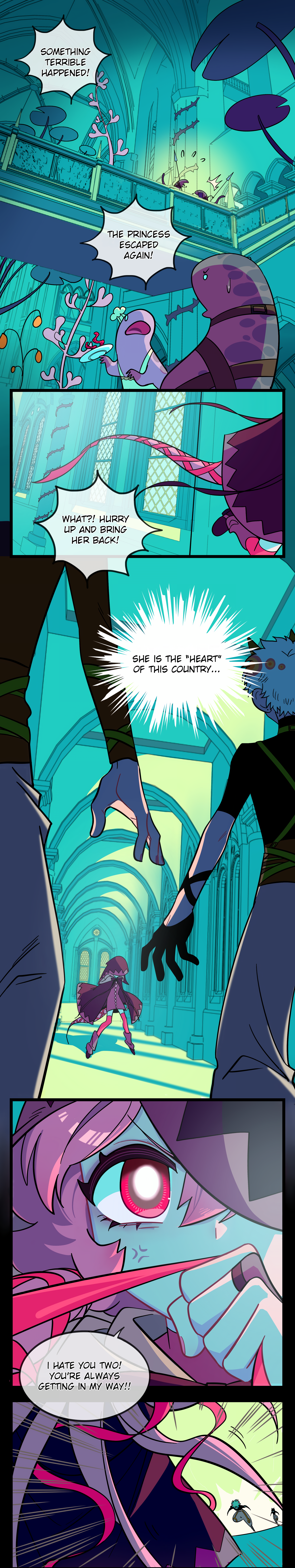 Heart of Thorns Where Did This Strange Girl Come From?! 第1页