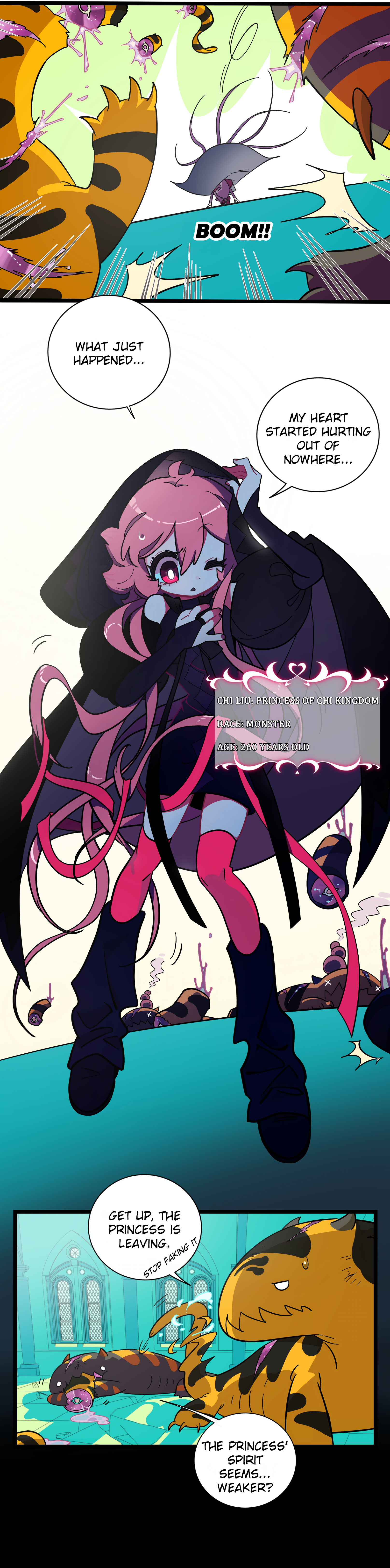 Heart of Thorns Where Did This Strange Girl Come From?! 第4页